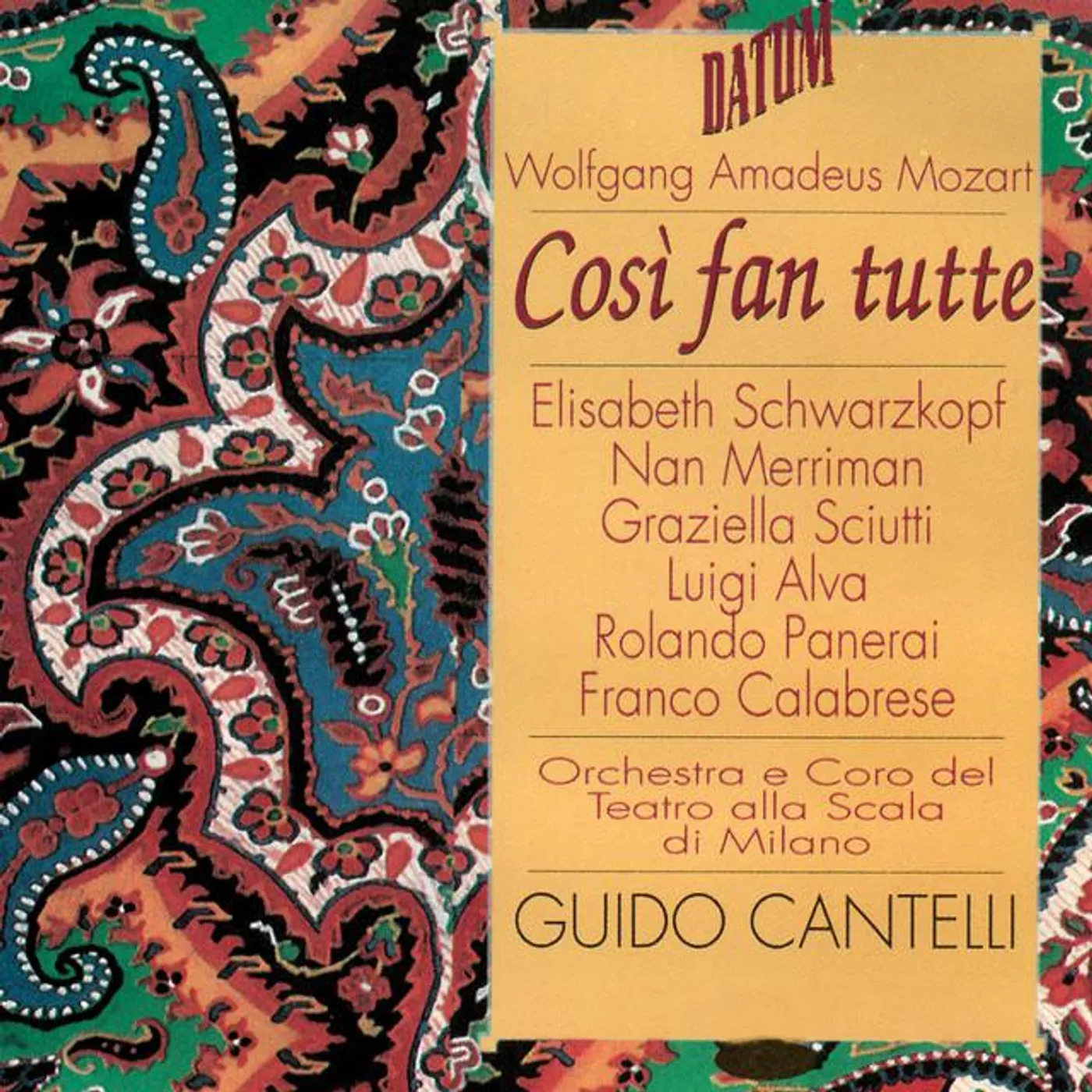 Orchestra del Teatro alla Scala di Milano Brand Page