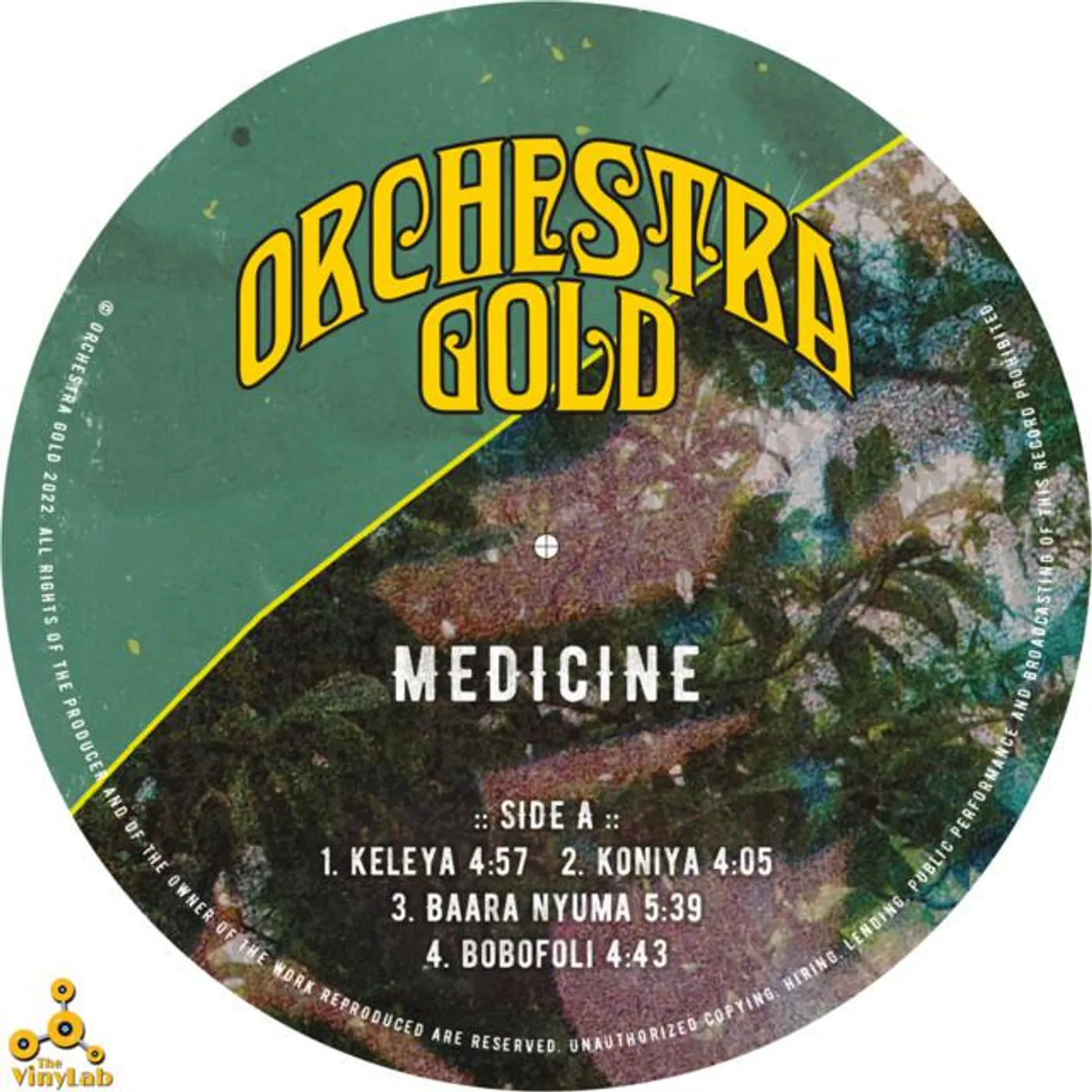 Orchestra Gold