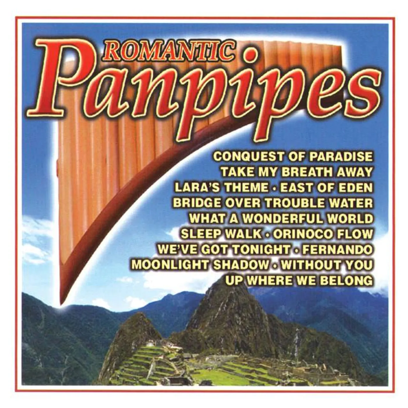 Orchestra Panpipes Gold Brand Page