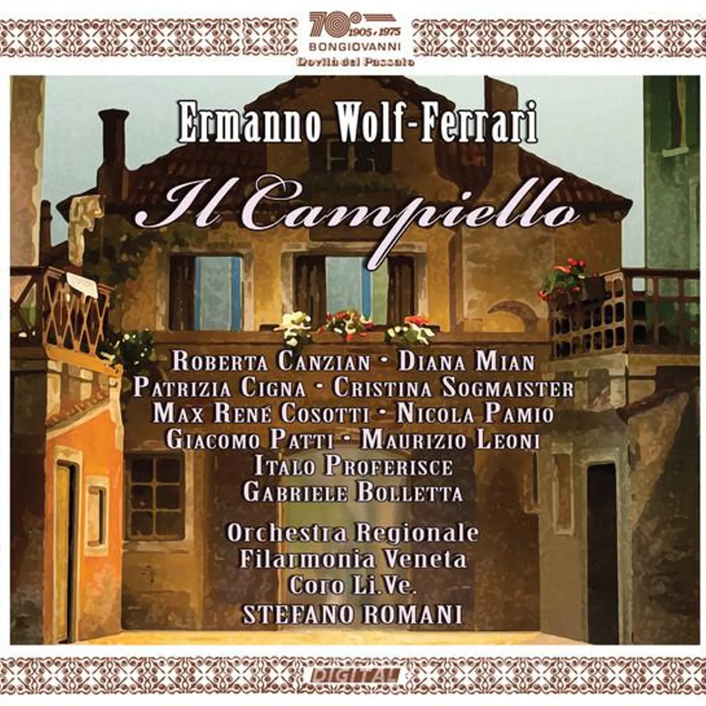 Orchestra Regionale Filarmonia Veneta Brand Page