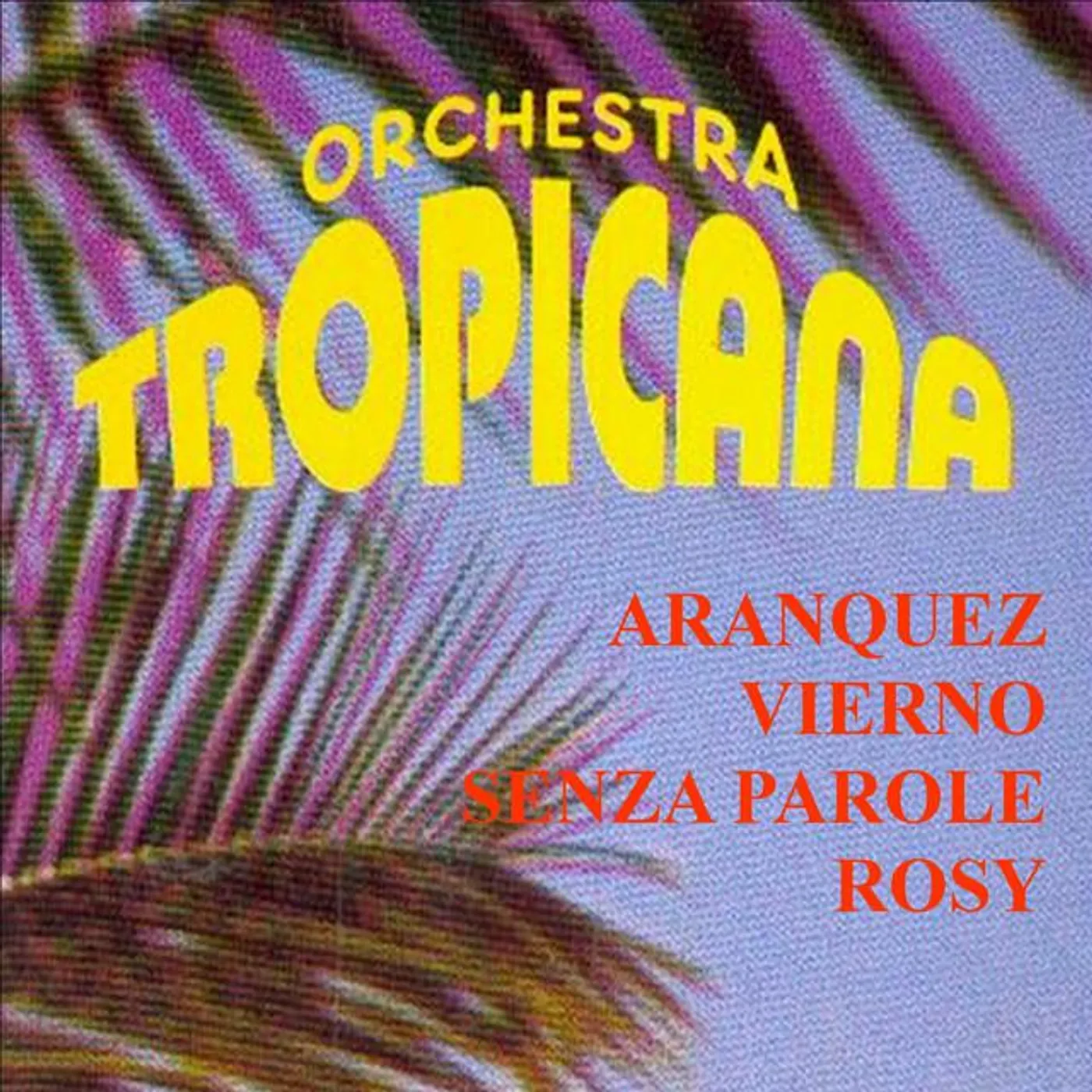 Orchestra Tropicana Brand Page
