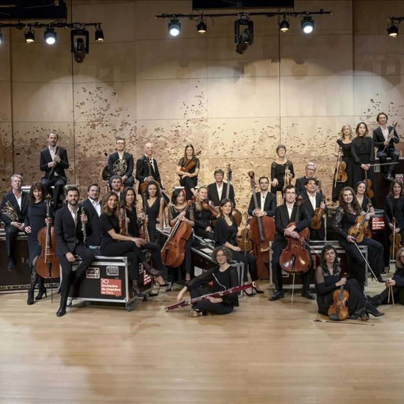 Orchestre de chambre de Paris Brand Page