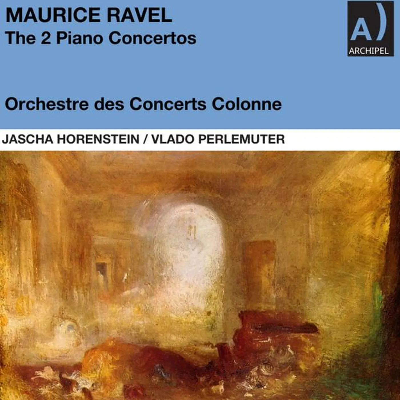Orchestre des Concerts Colonne Brand Page