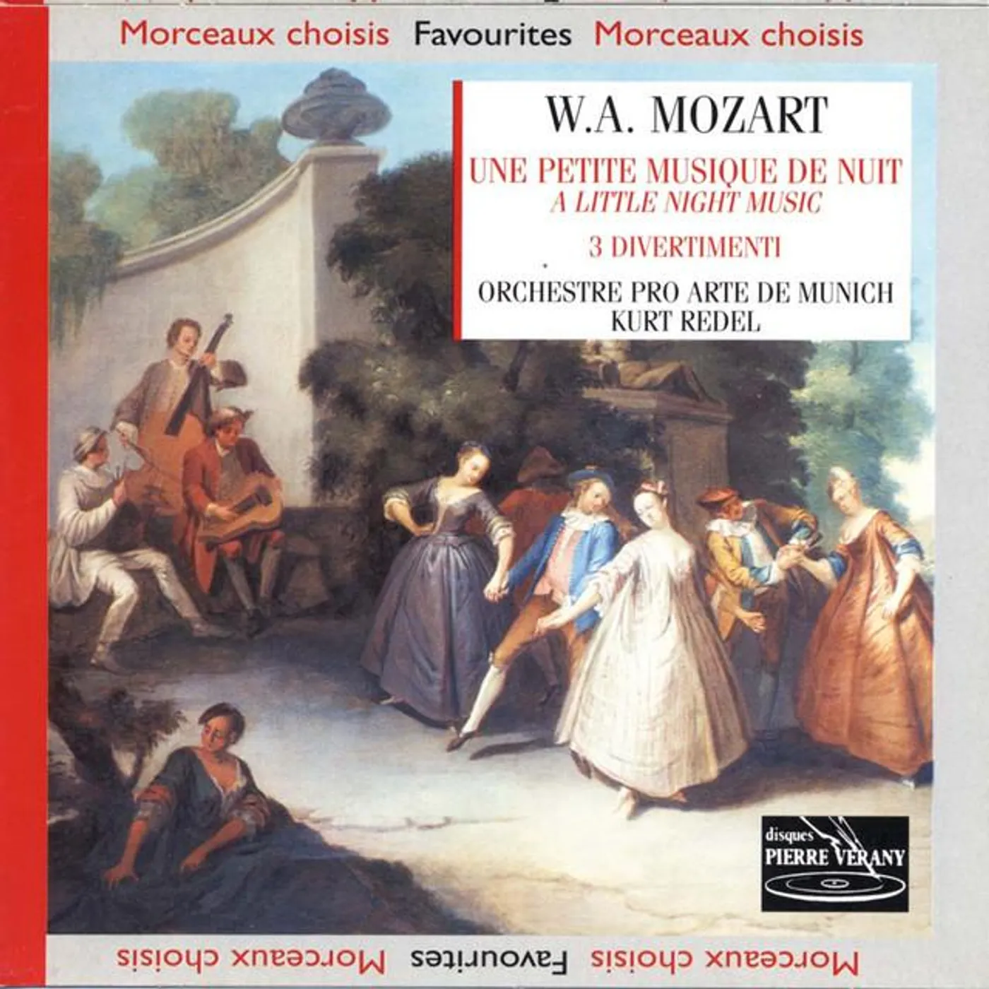 Orchestre Pro Arte de Munich Brand Page