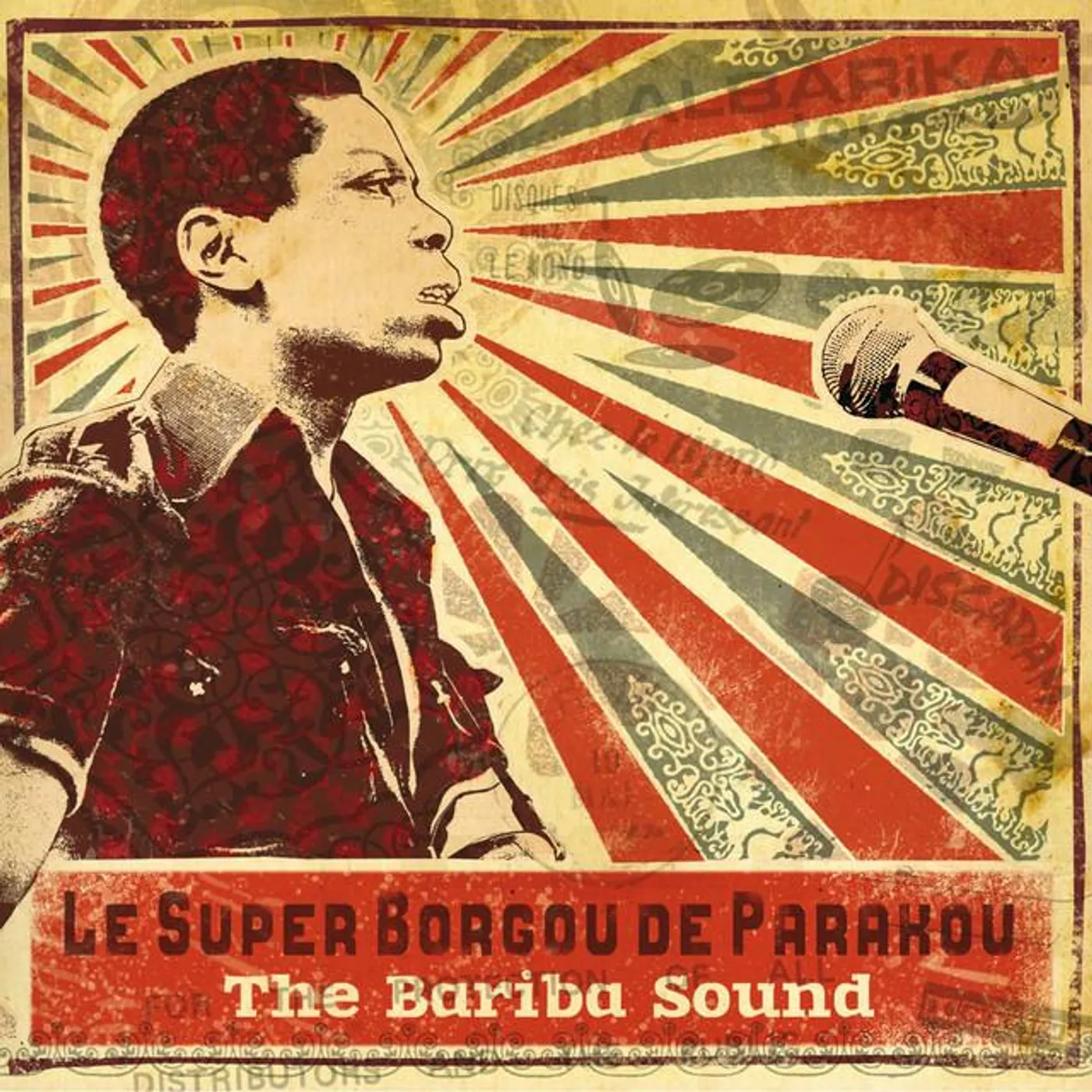 Orchestre Super Borgou de Parakou Brand Page