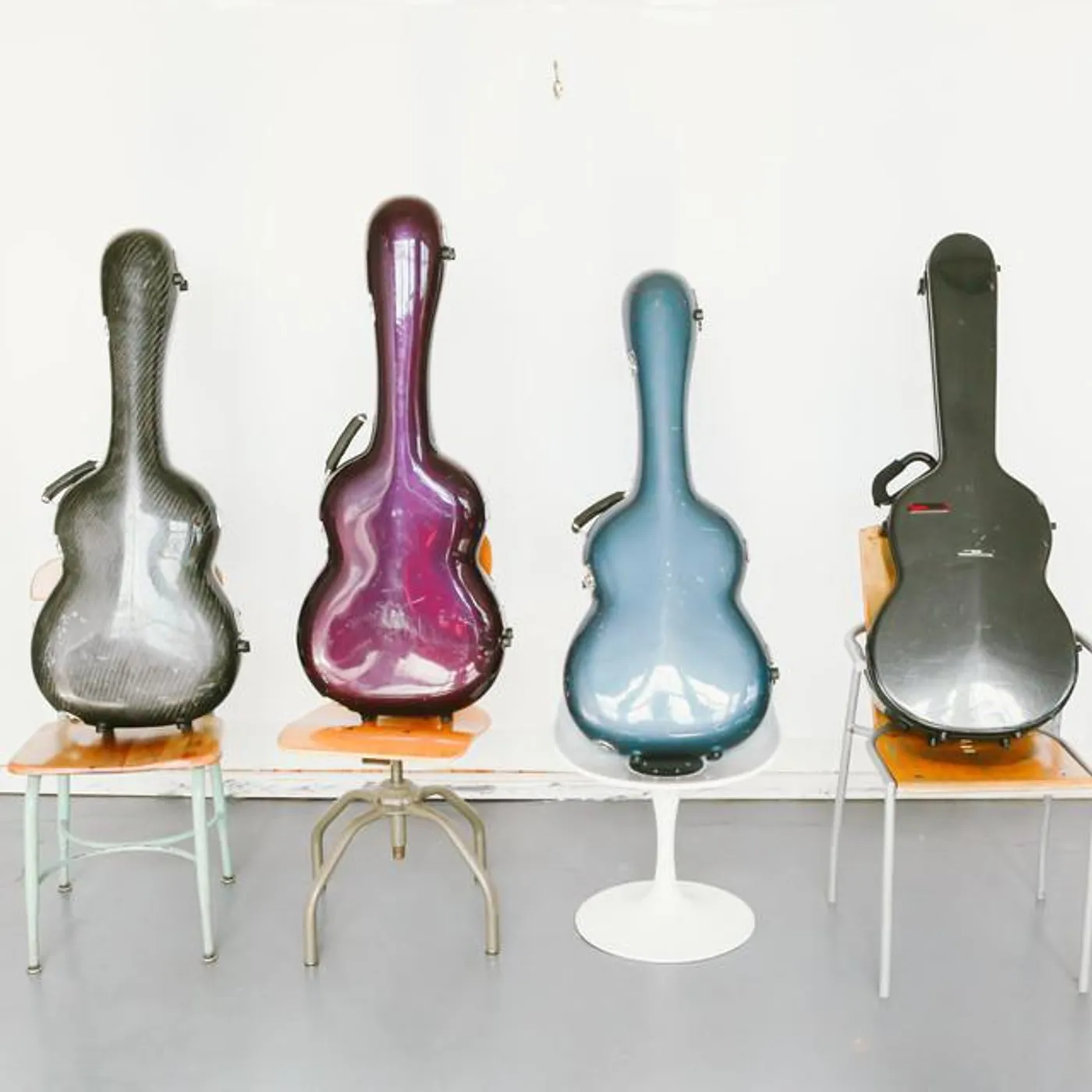 Oregon Guitar Quartet Brand Page