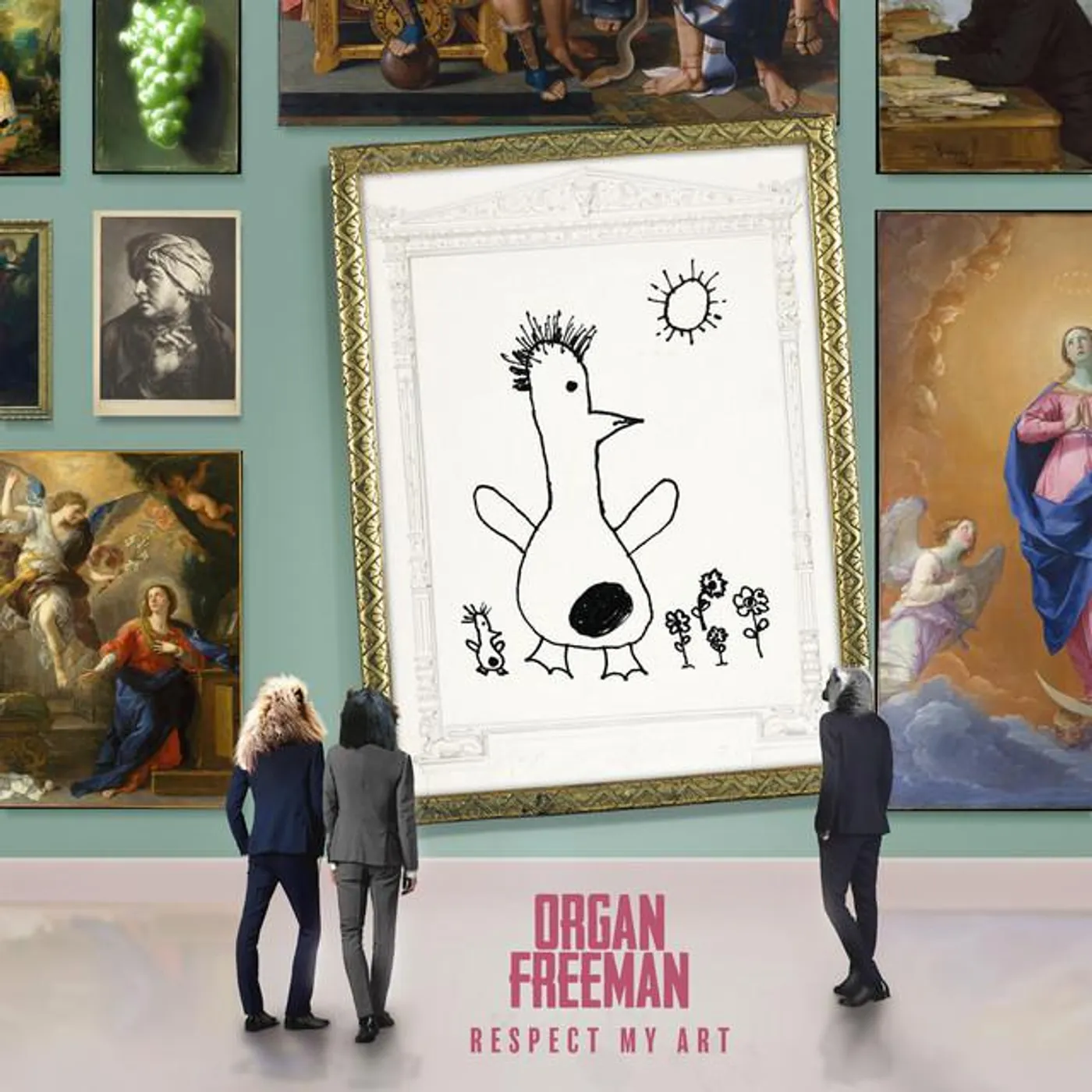 Organ Freeman Brand Page