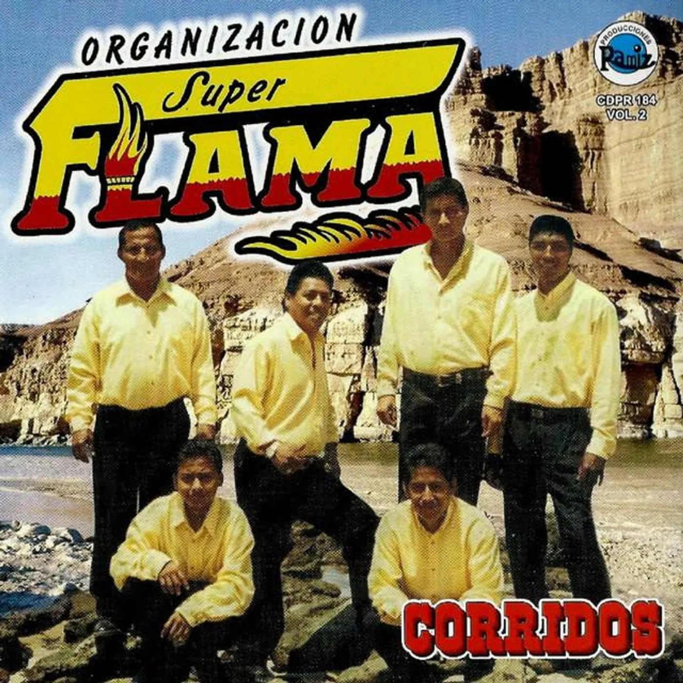 Organizacion Super Flama Brand Page