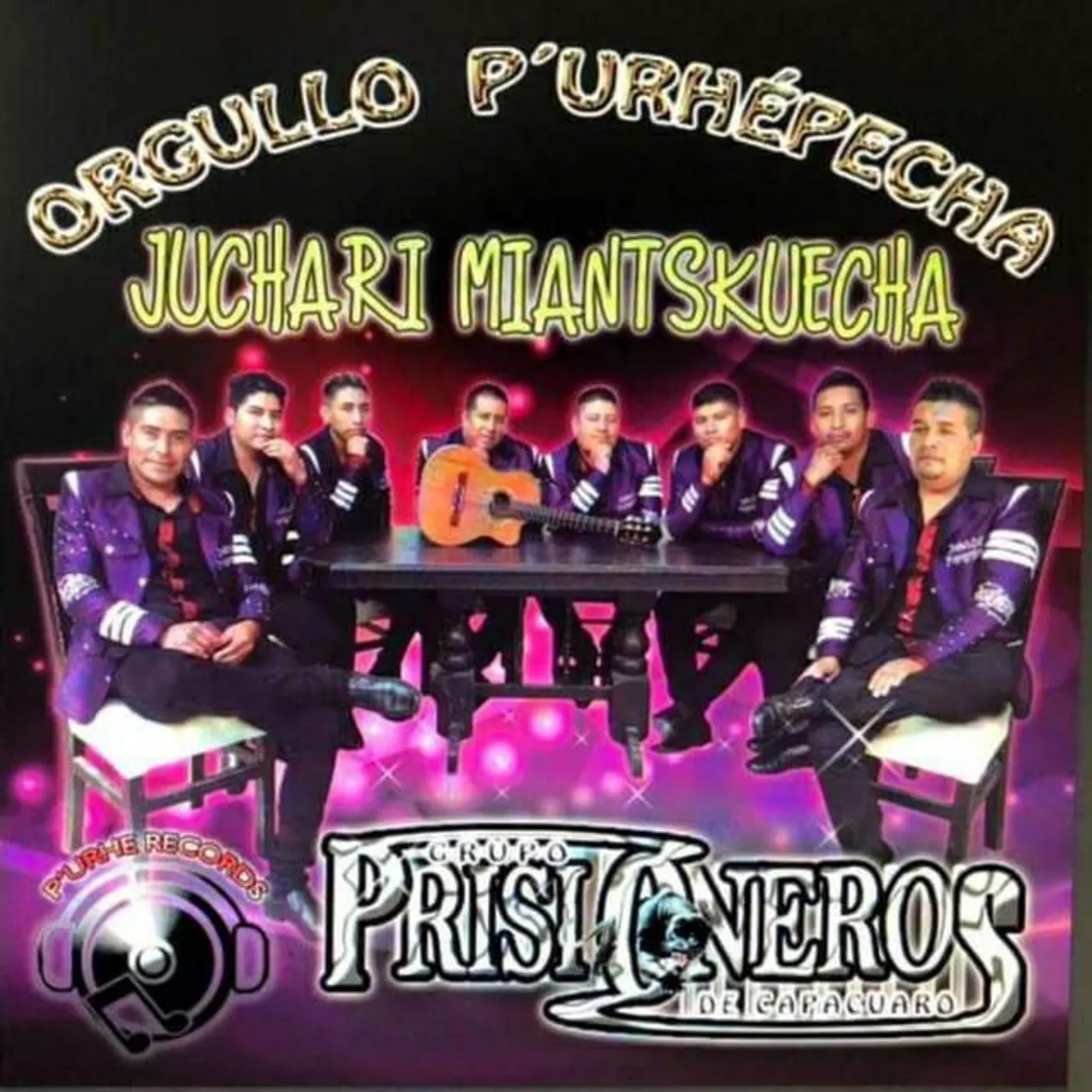 Orgullo Purhepecha Prisioneros de Capacuaro