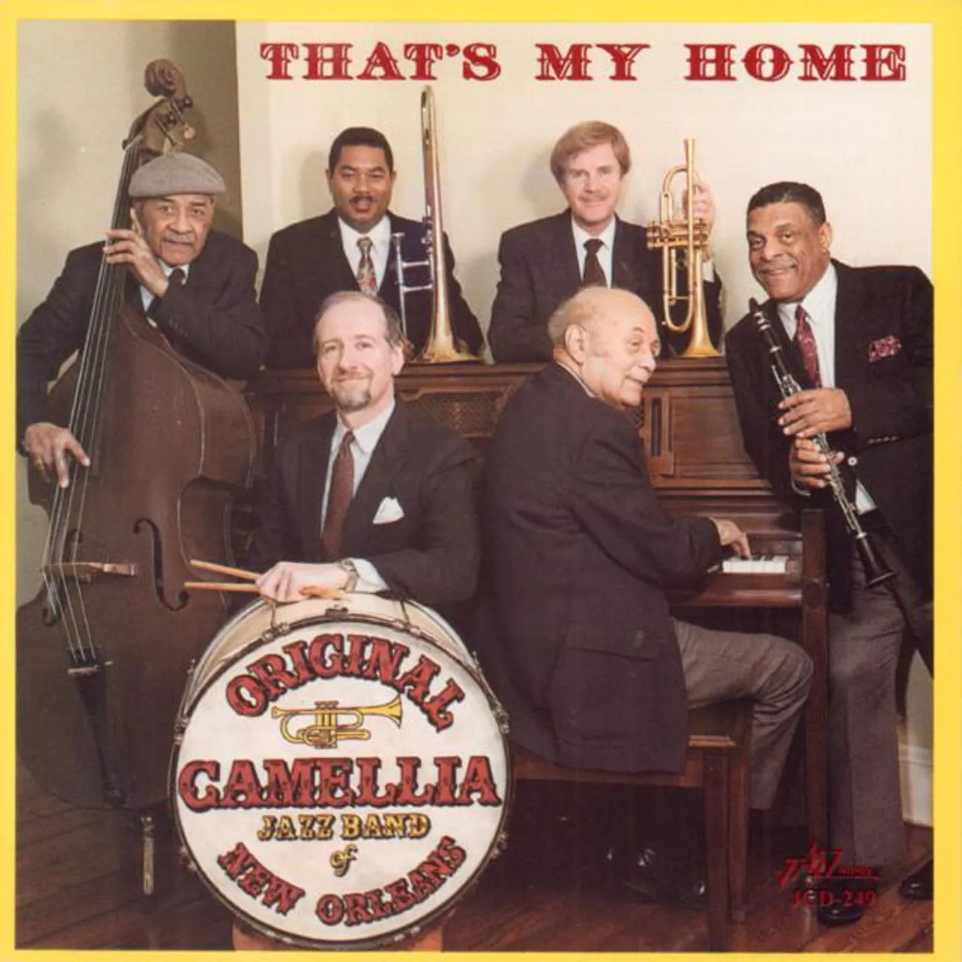 Original Camellia Jazz Band of New Orleans Brand Page