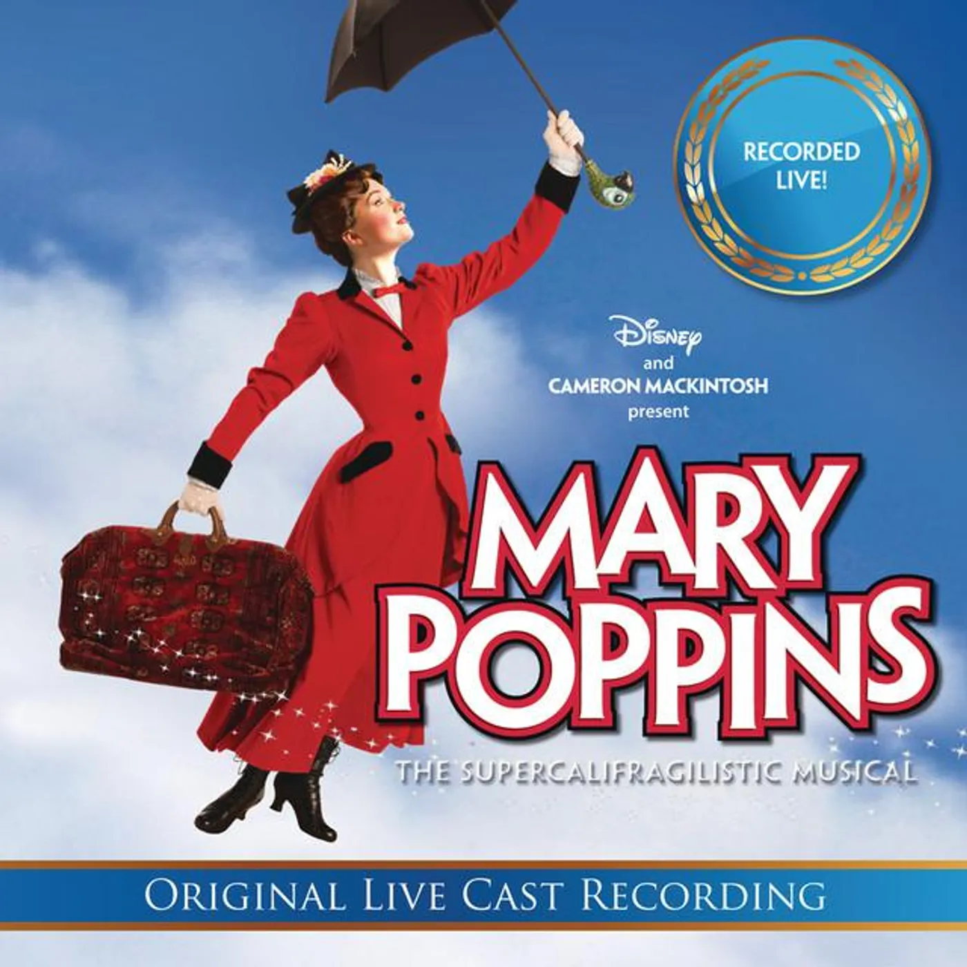 Original Australian Cast of Mary Poppins Brand Page