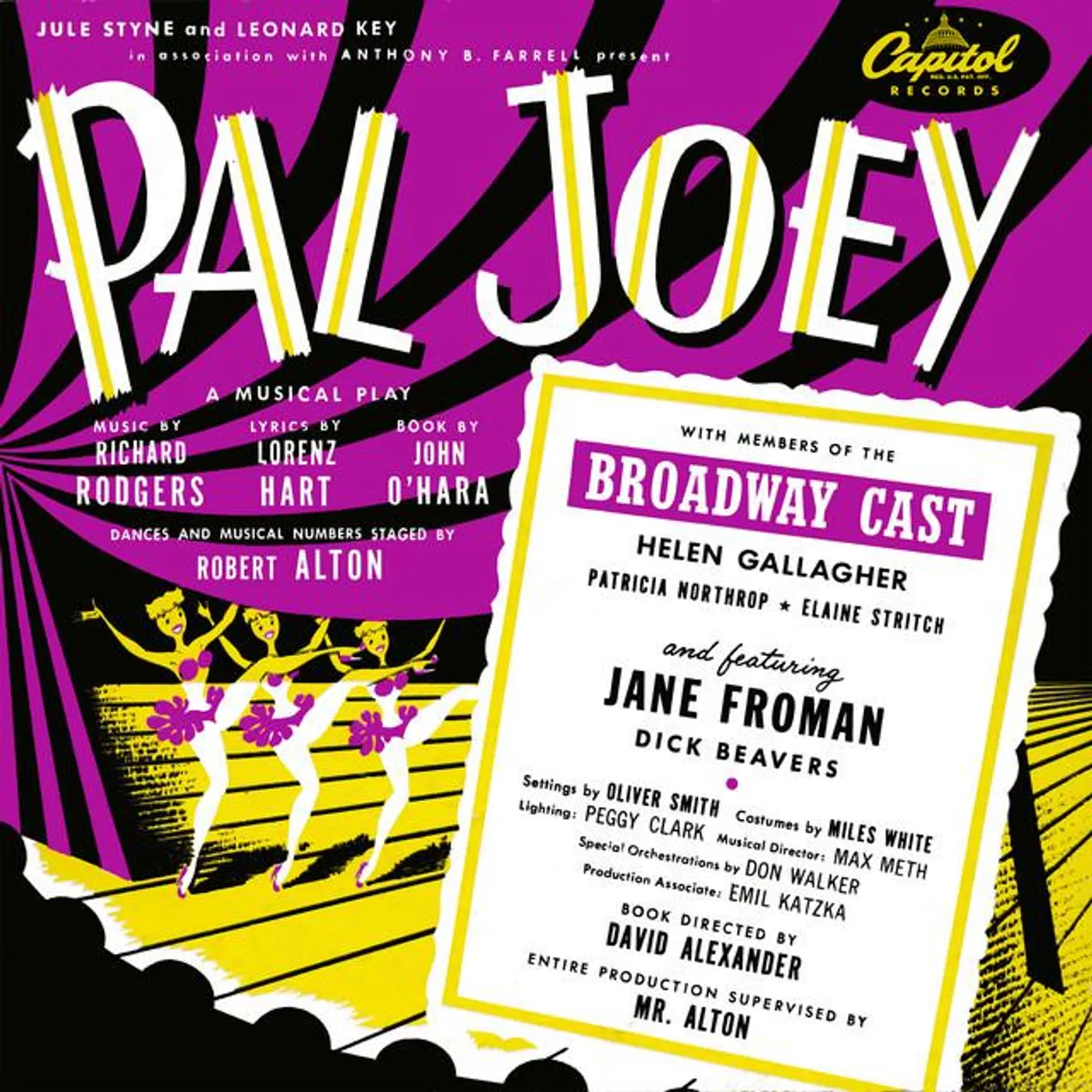 Original Broadway Cast of 'Pal Joey'