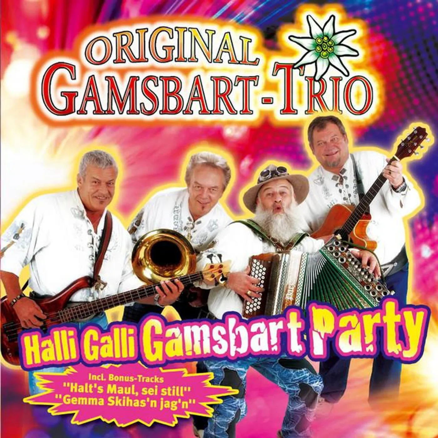 Original Gamsbart Trio