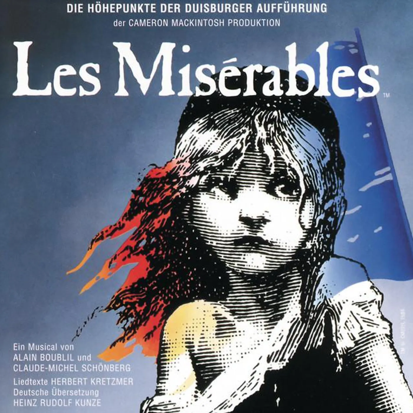 Original German Cast "Les Miserables"