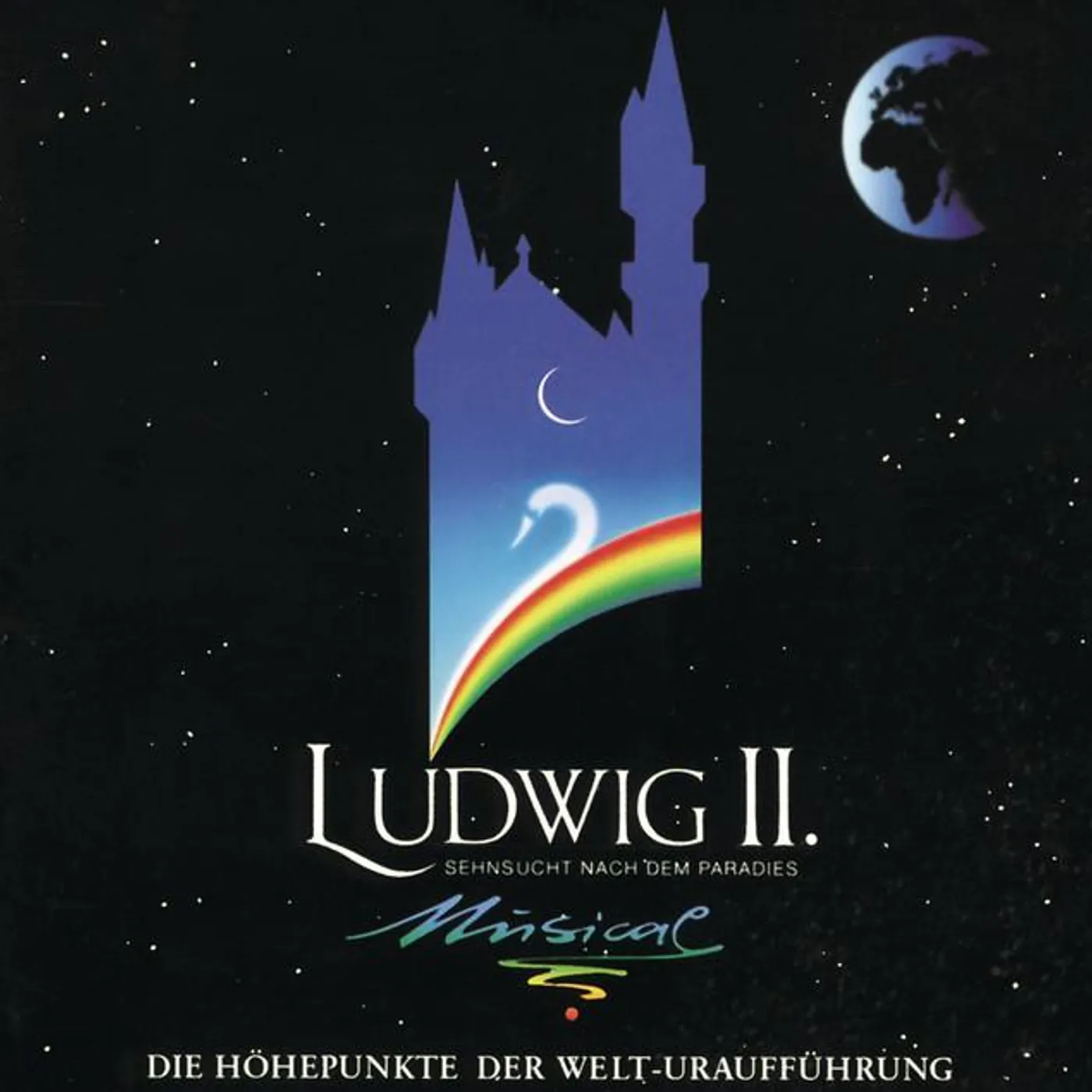 Original German Cast Ludwig 2