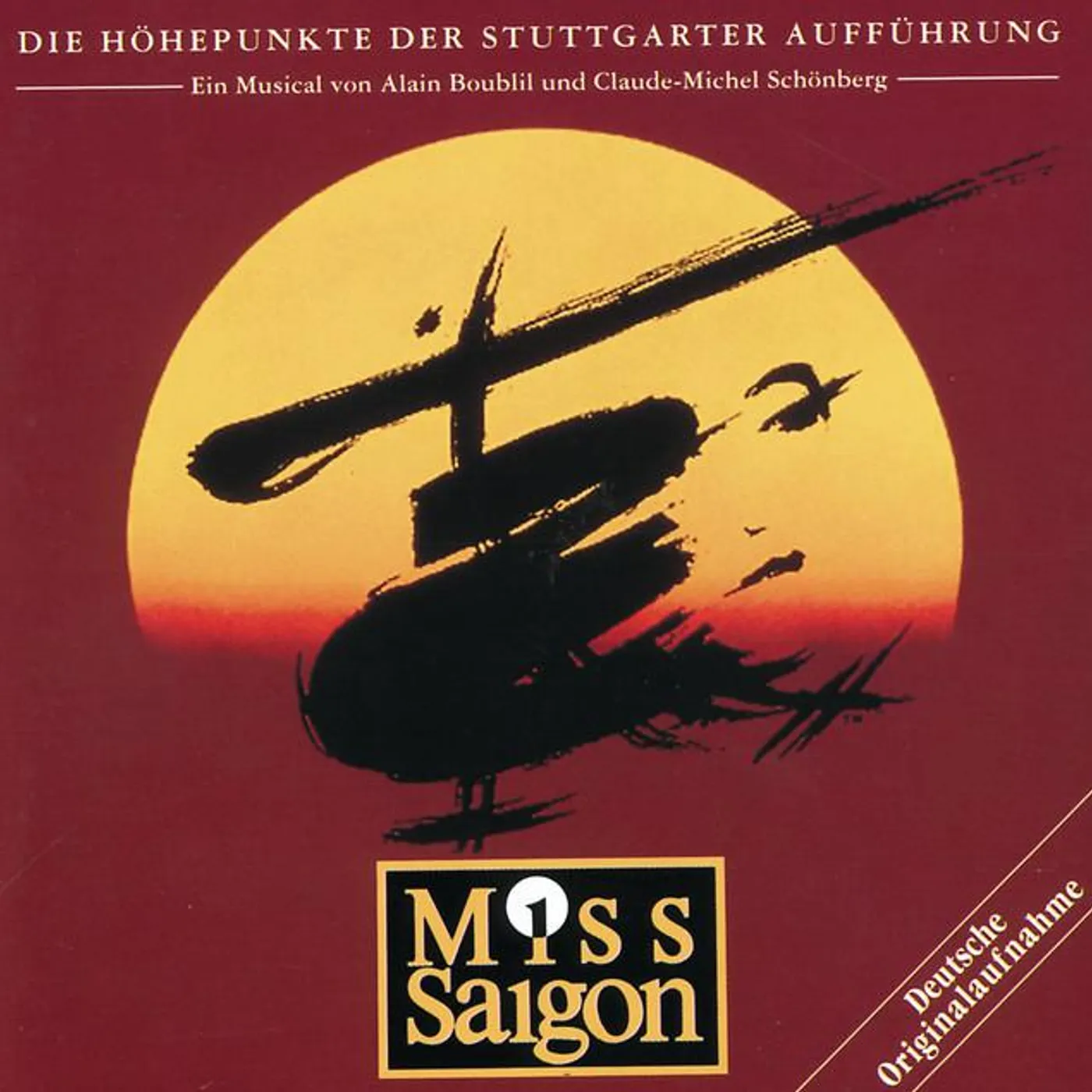 Original German Cast Miss Saigon