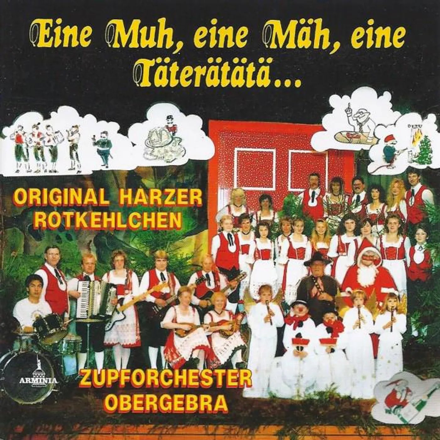 Original Harzer Rotkehlchen