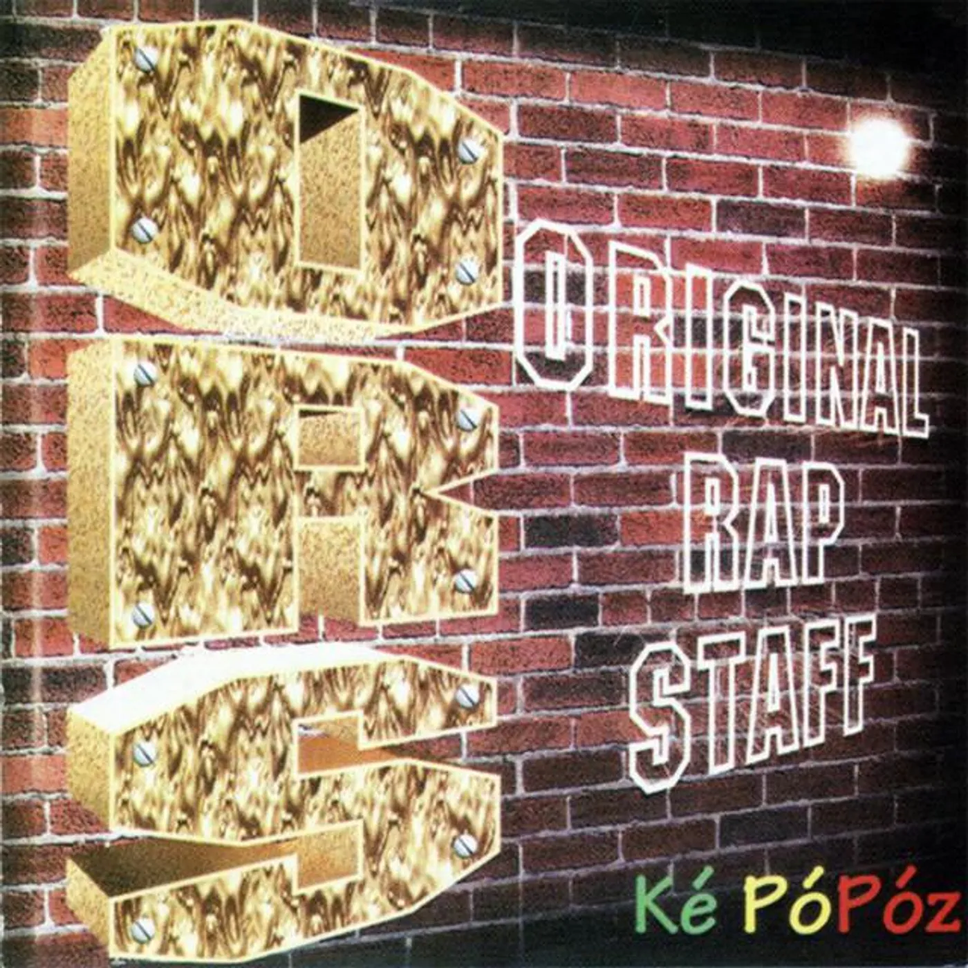 Original Rap Staff Brand Page