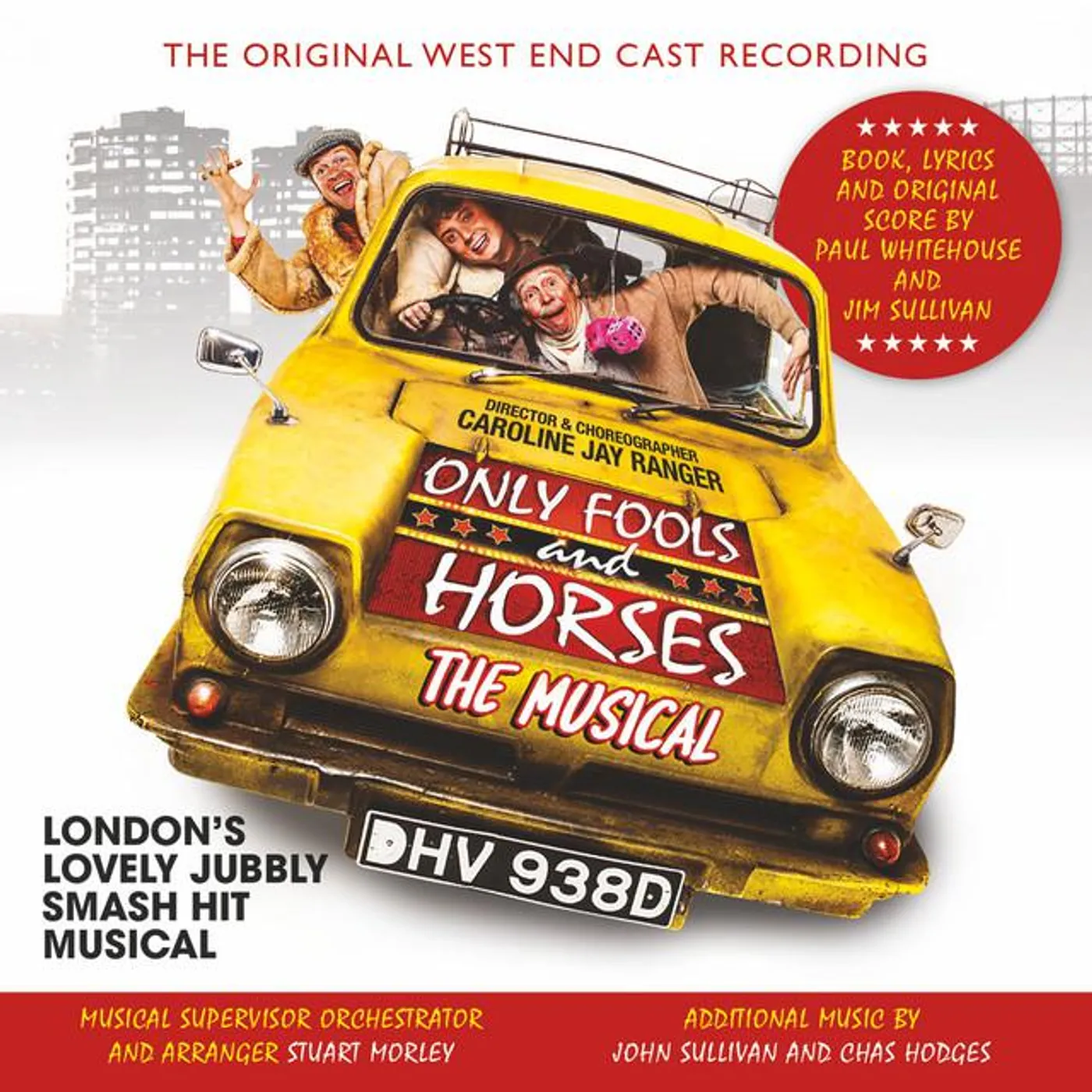 Original West End Cast of Only Fools and Horses Brand Page
