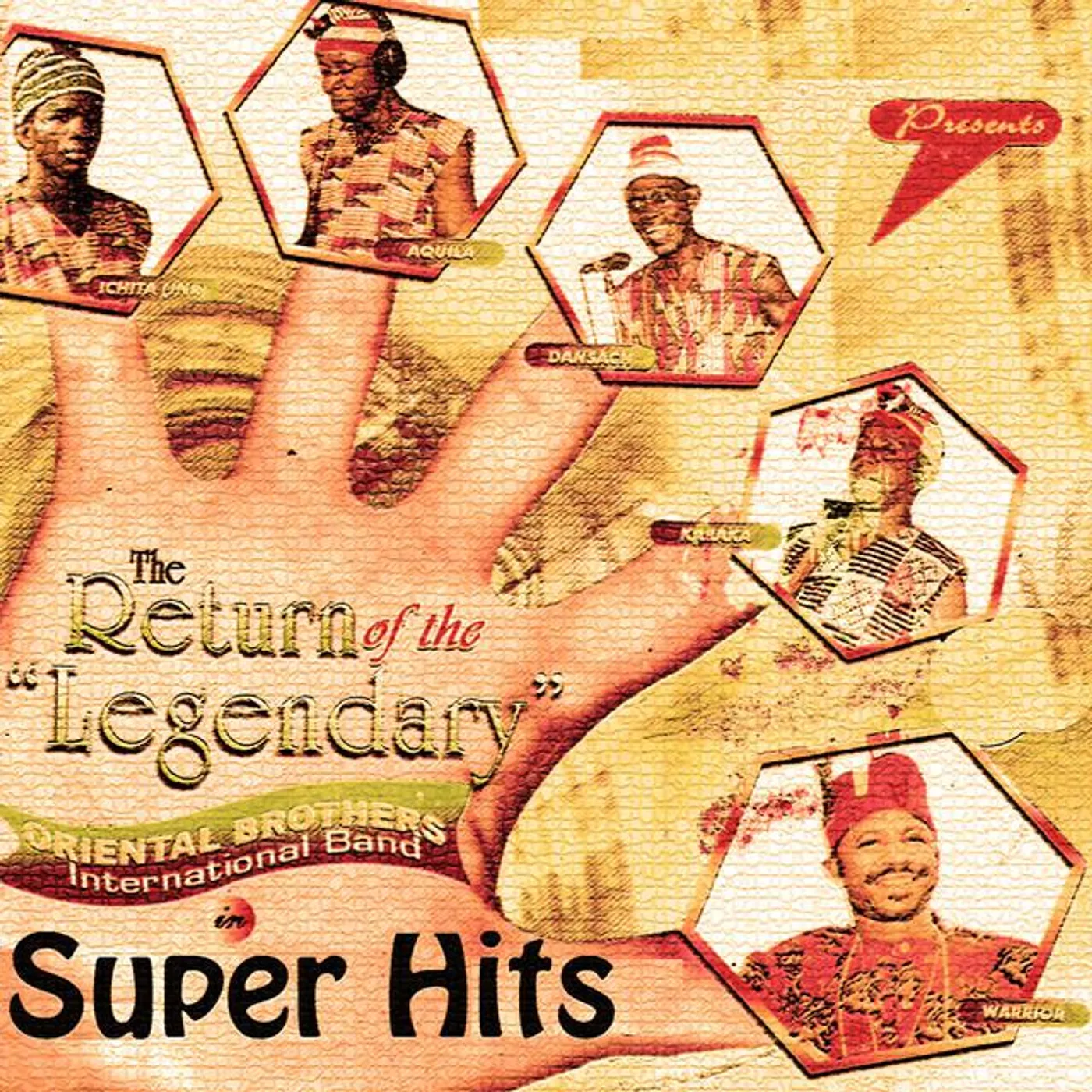 Oriental Brothers International Band Brand Page
