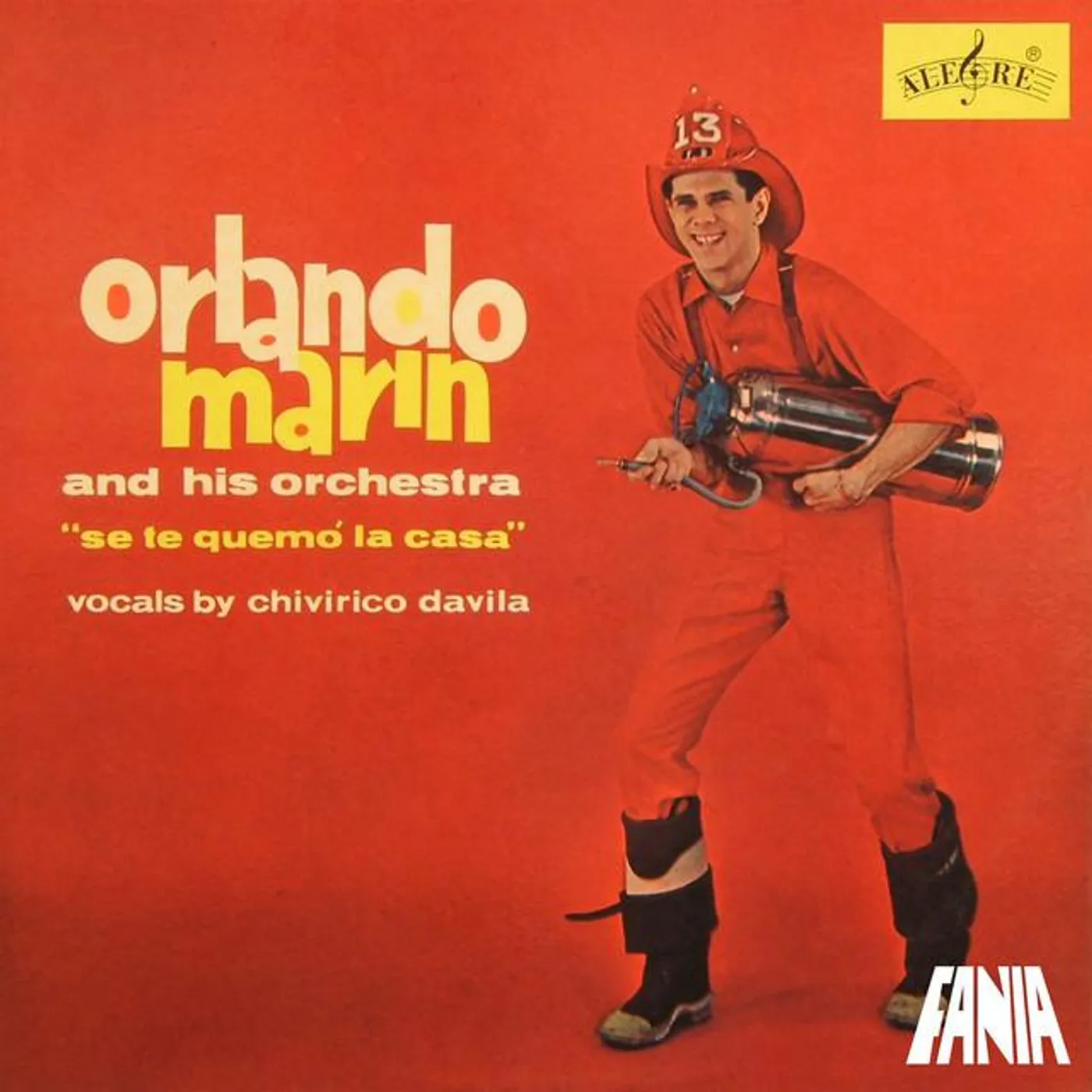 Orlando Marin & His Orchestra Brand Page