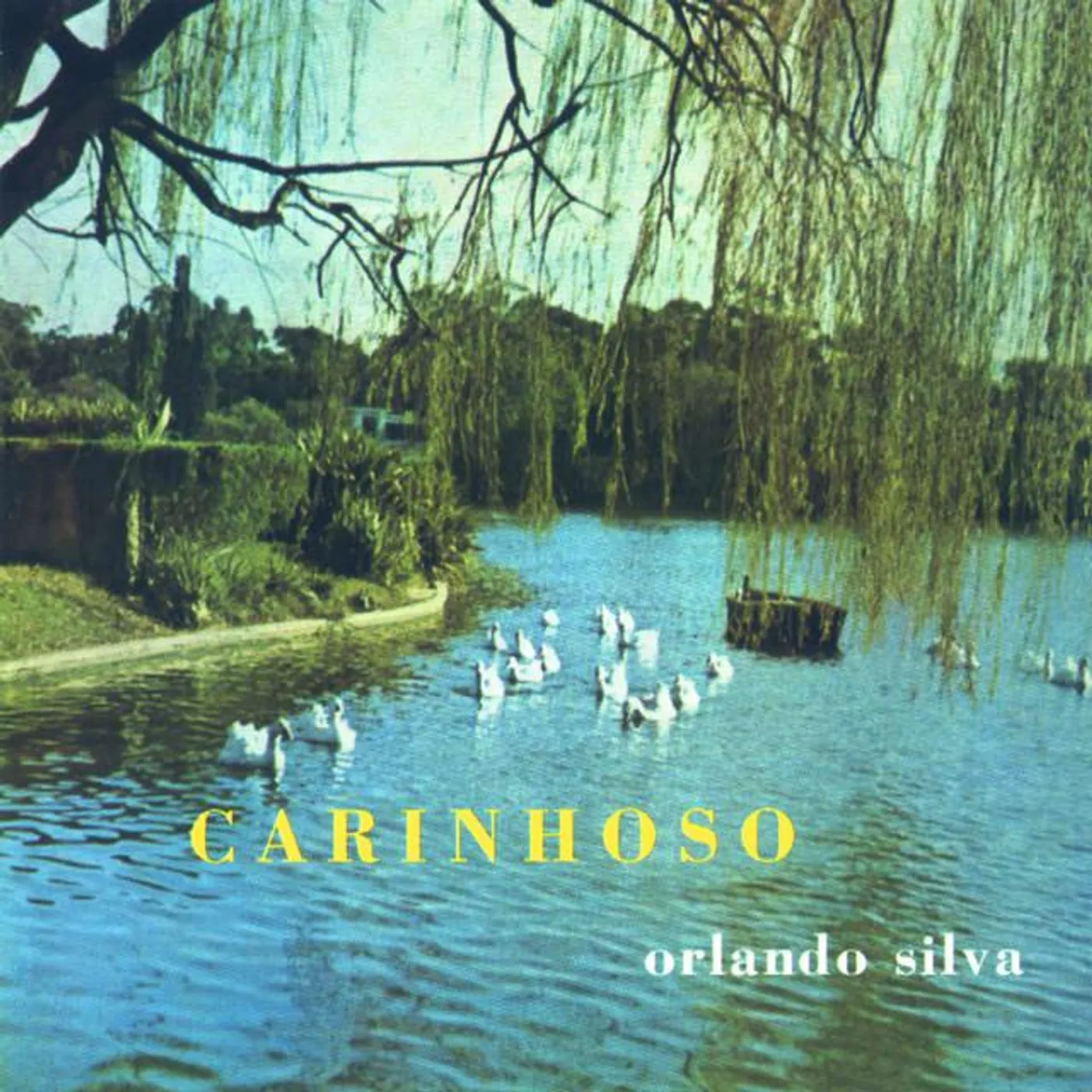 Orlando Silva Brand Page