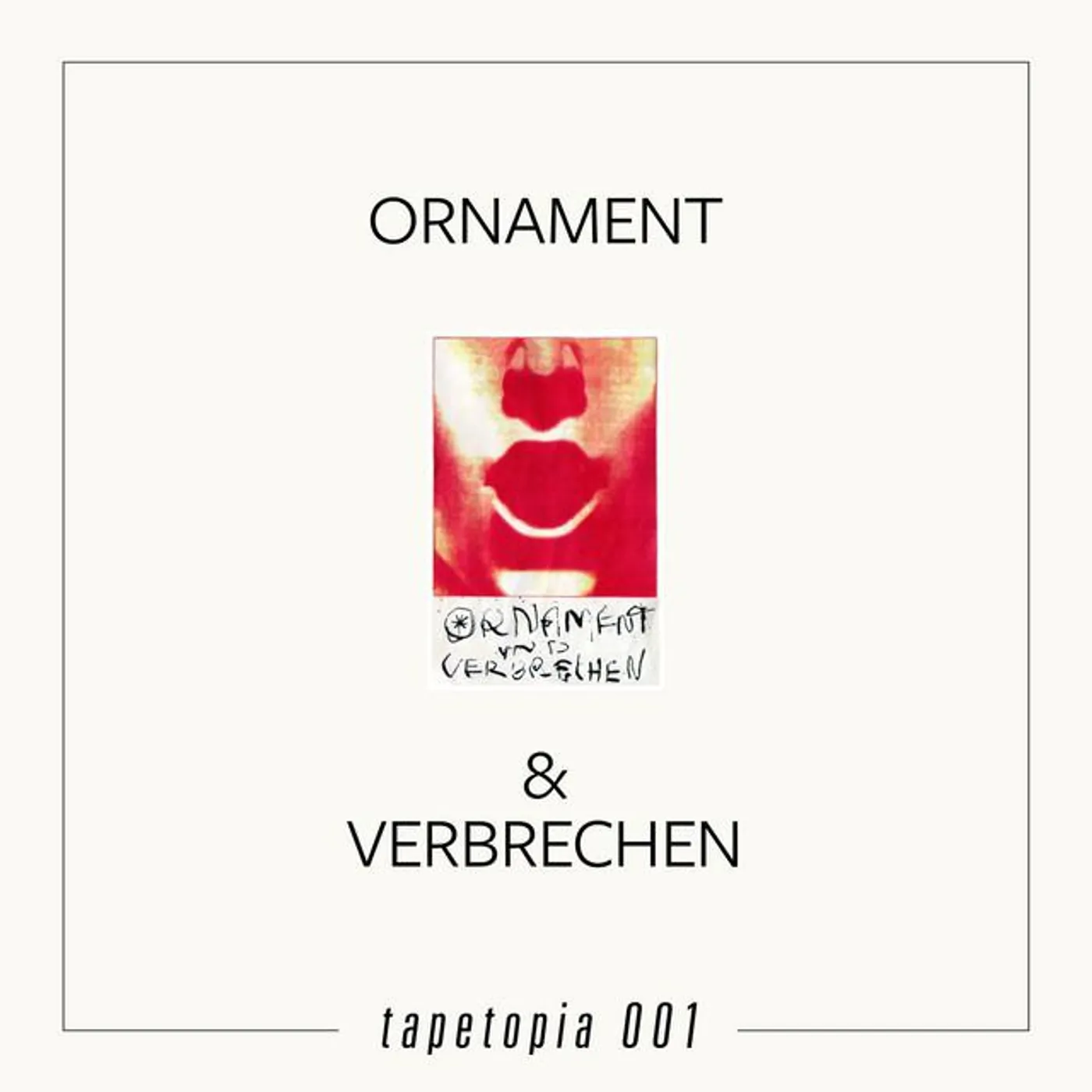 Ornament & Verbrechen Brand Page