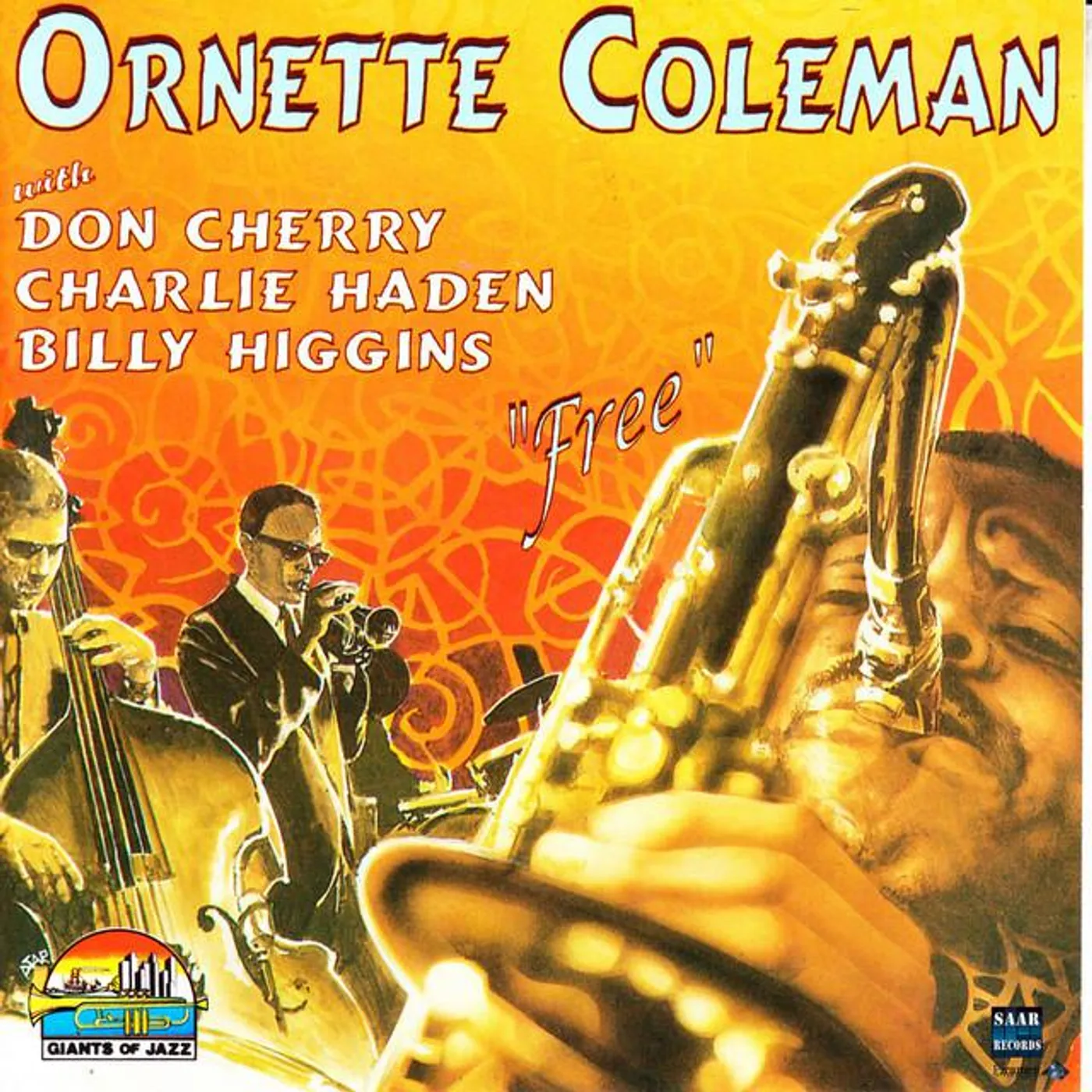 Ornette Coleman, Don Cherry, Charlie Haden, Billy Higgins