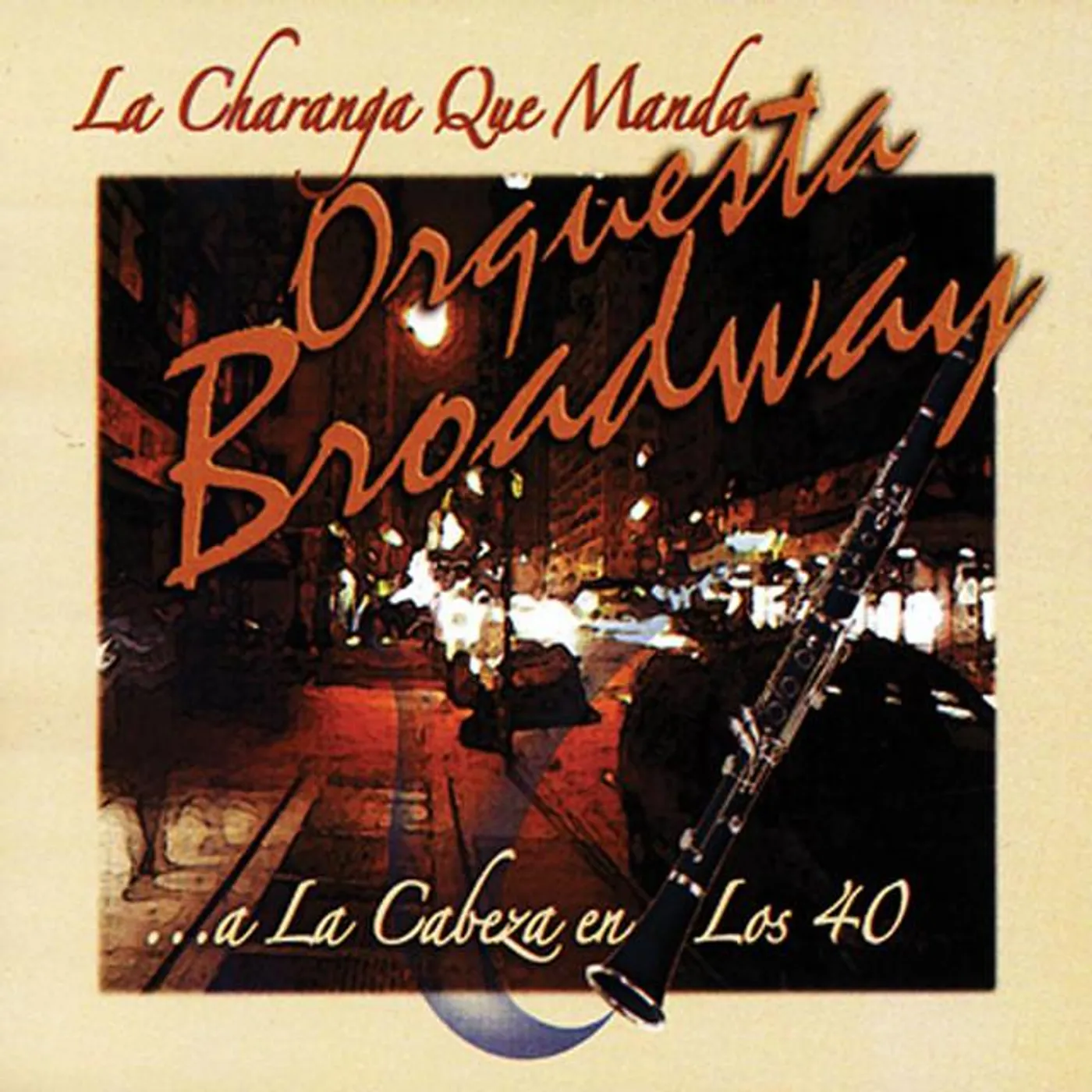 Orquesta Broadway Brand Page