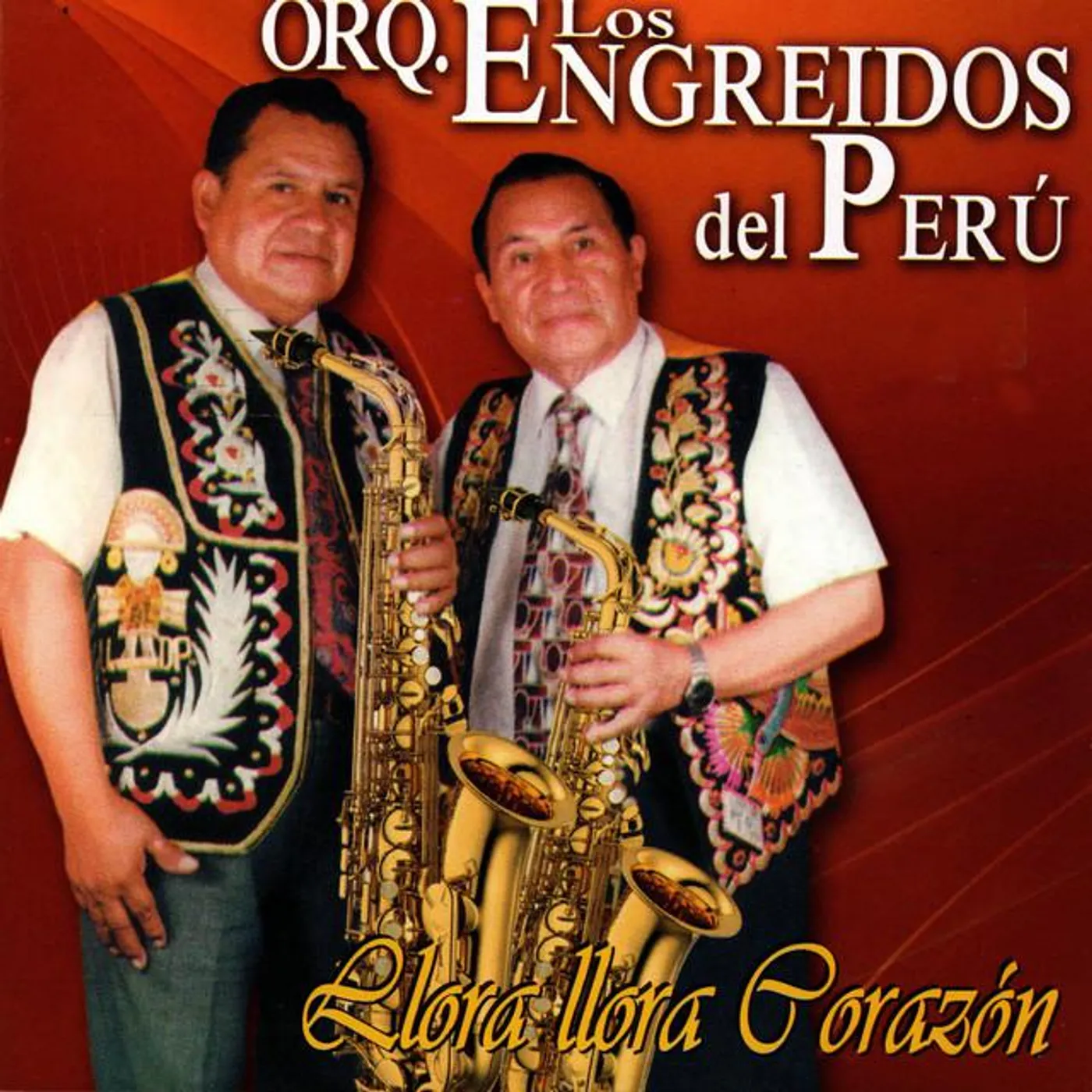 ORQUESTA LOS ENGREIDOS DEL PERU