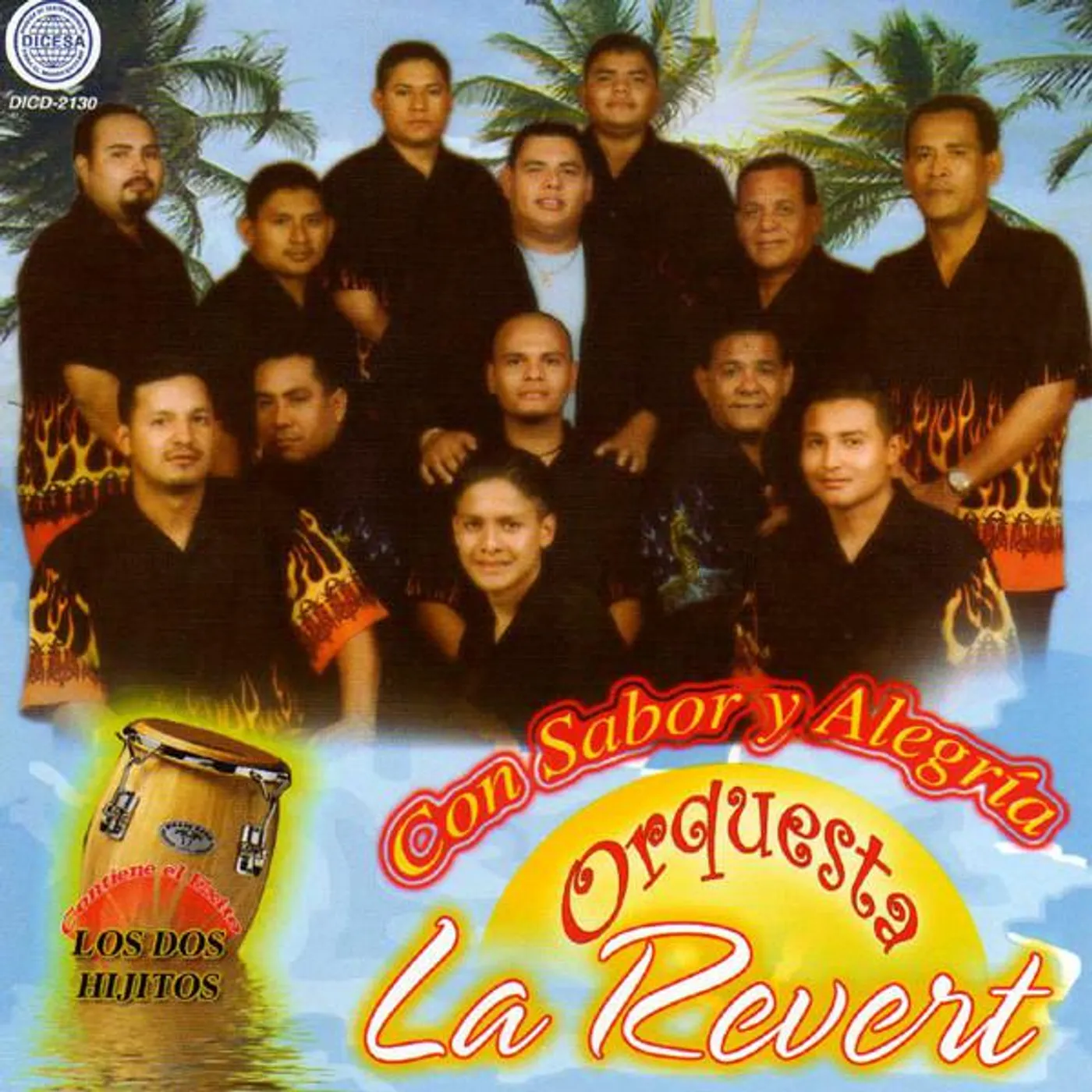 Orquesta La Revert Brand Page