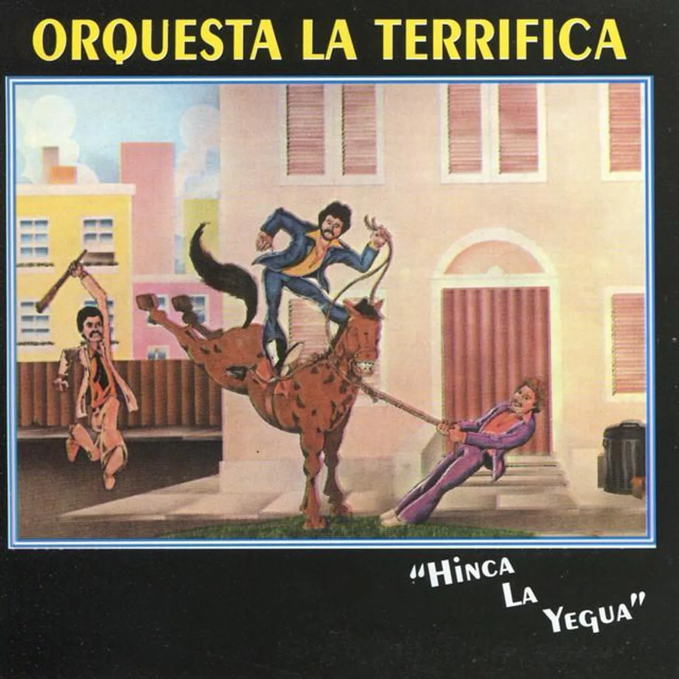 Orquesta La Terrifica Brand Page