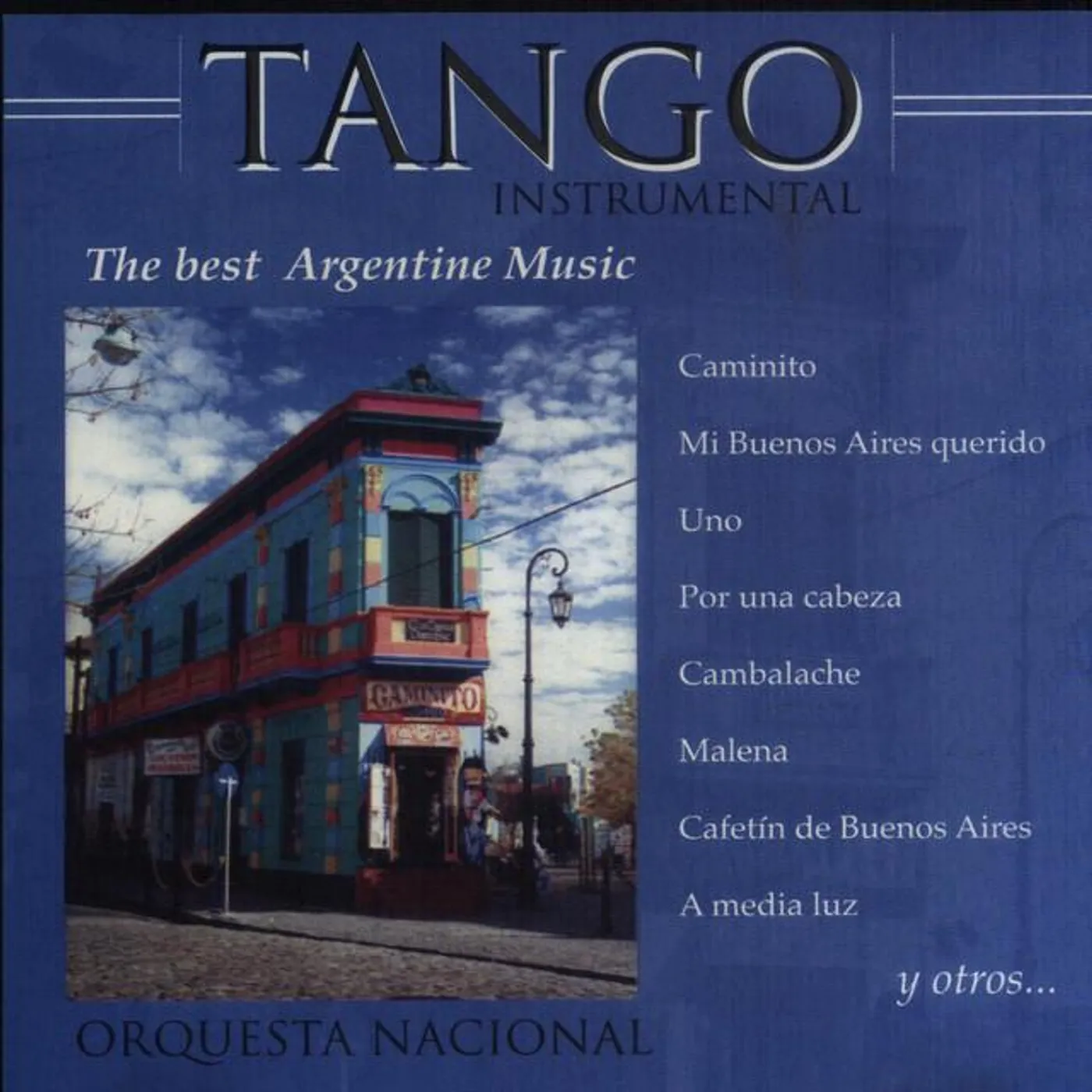 Orquesta Nacional Brand Page