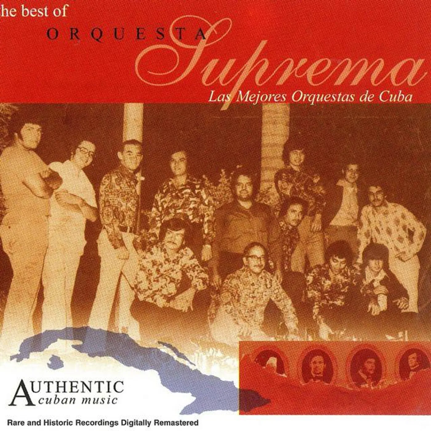 Orquesta Suprema Brand Page