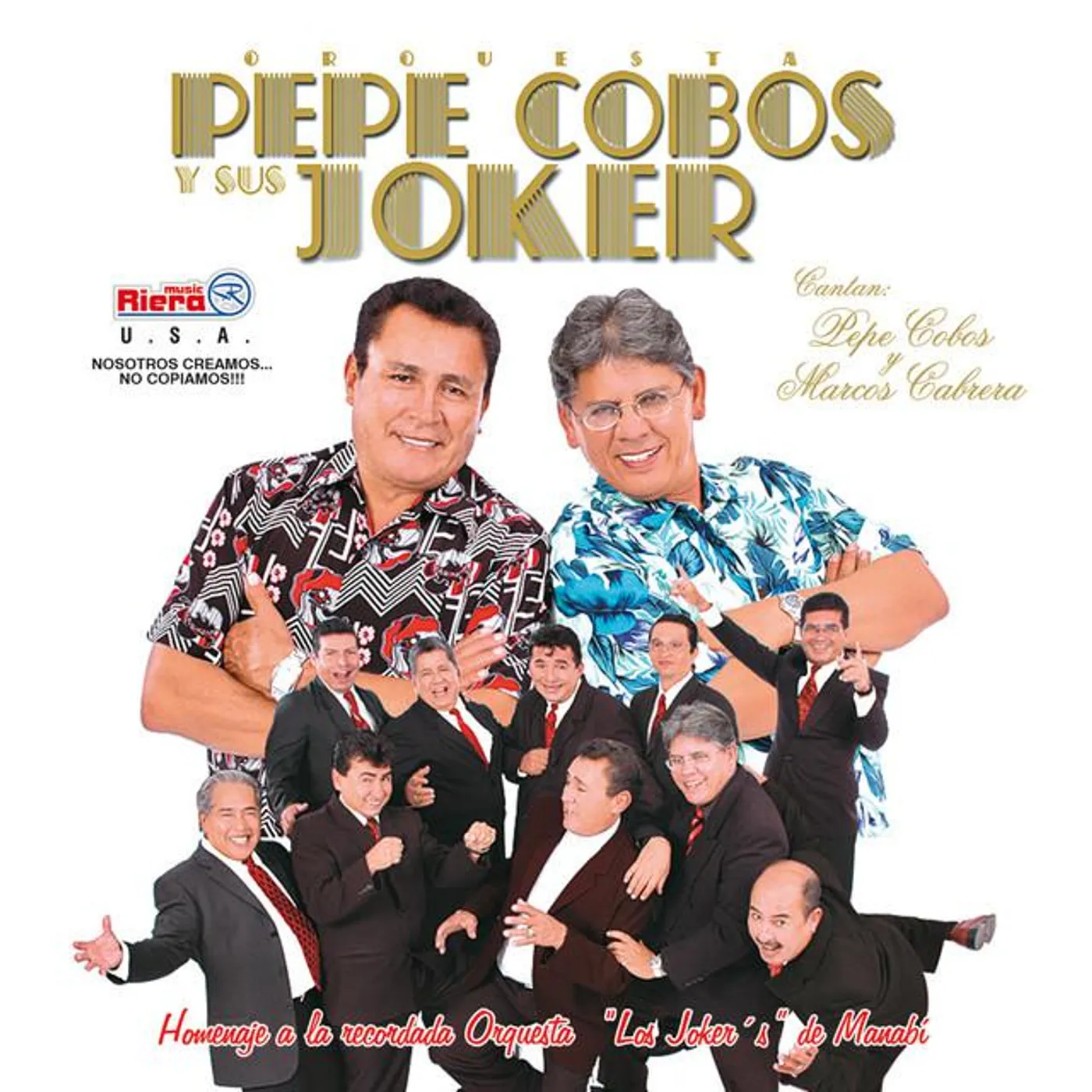 Orquesta Pepe Cobos Y Sus Joker Brand Page
