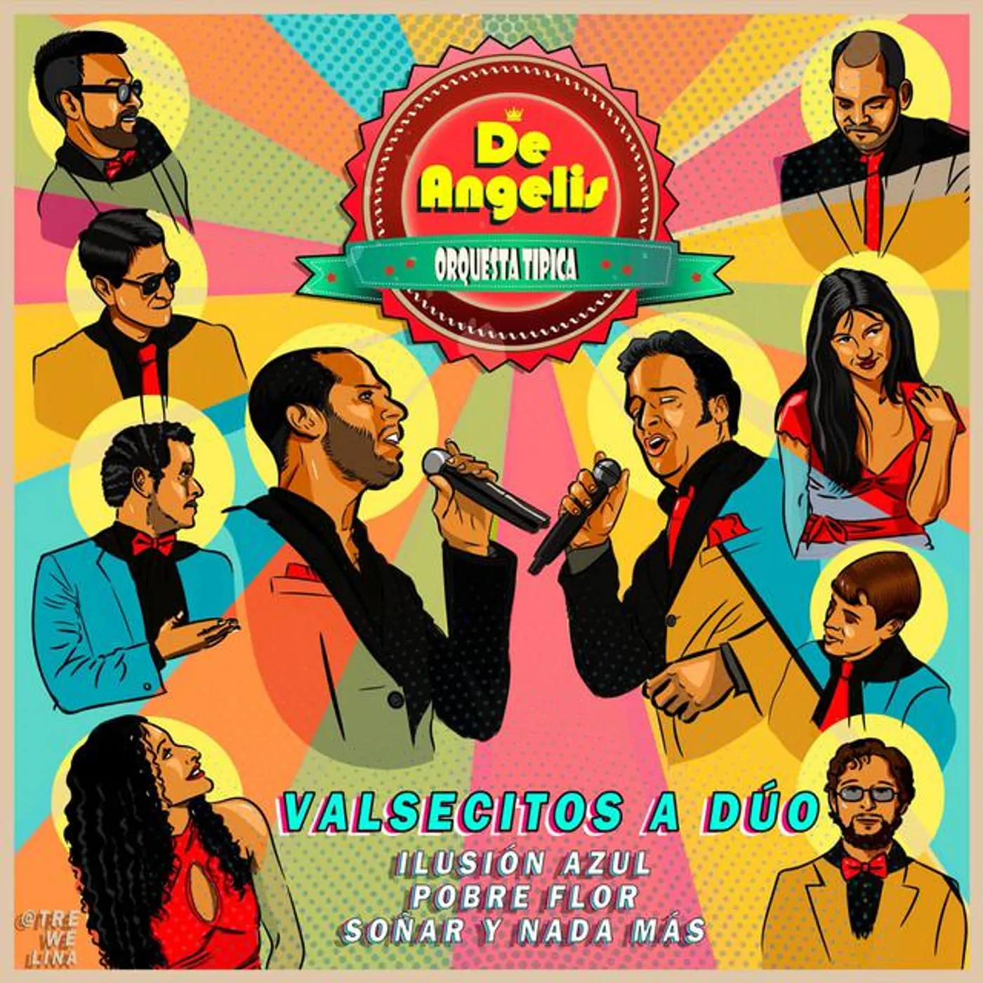 Orquesta Típica de Angelis Brand Page