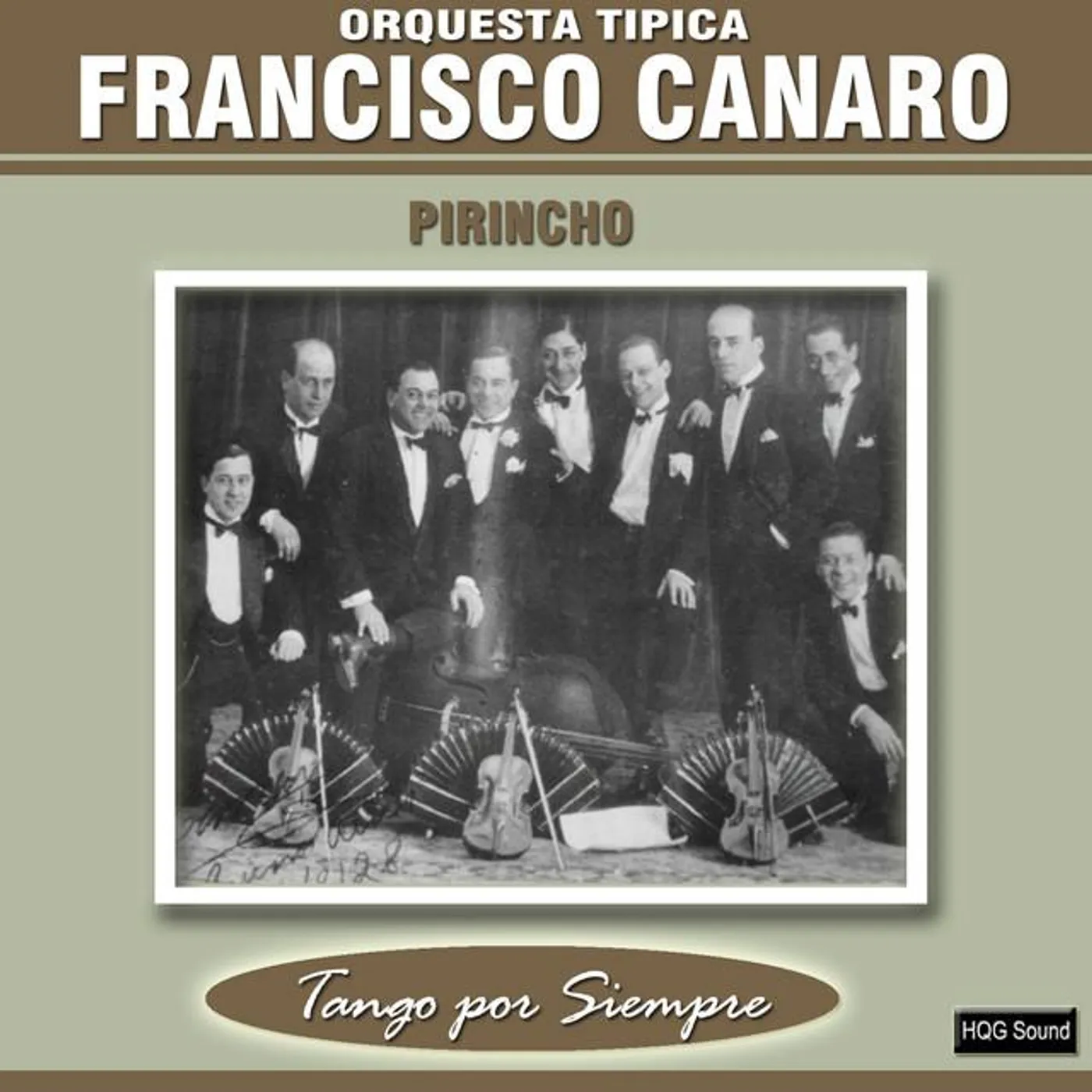 Orquesta tipica Francisco Canaro