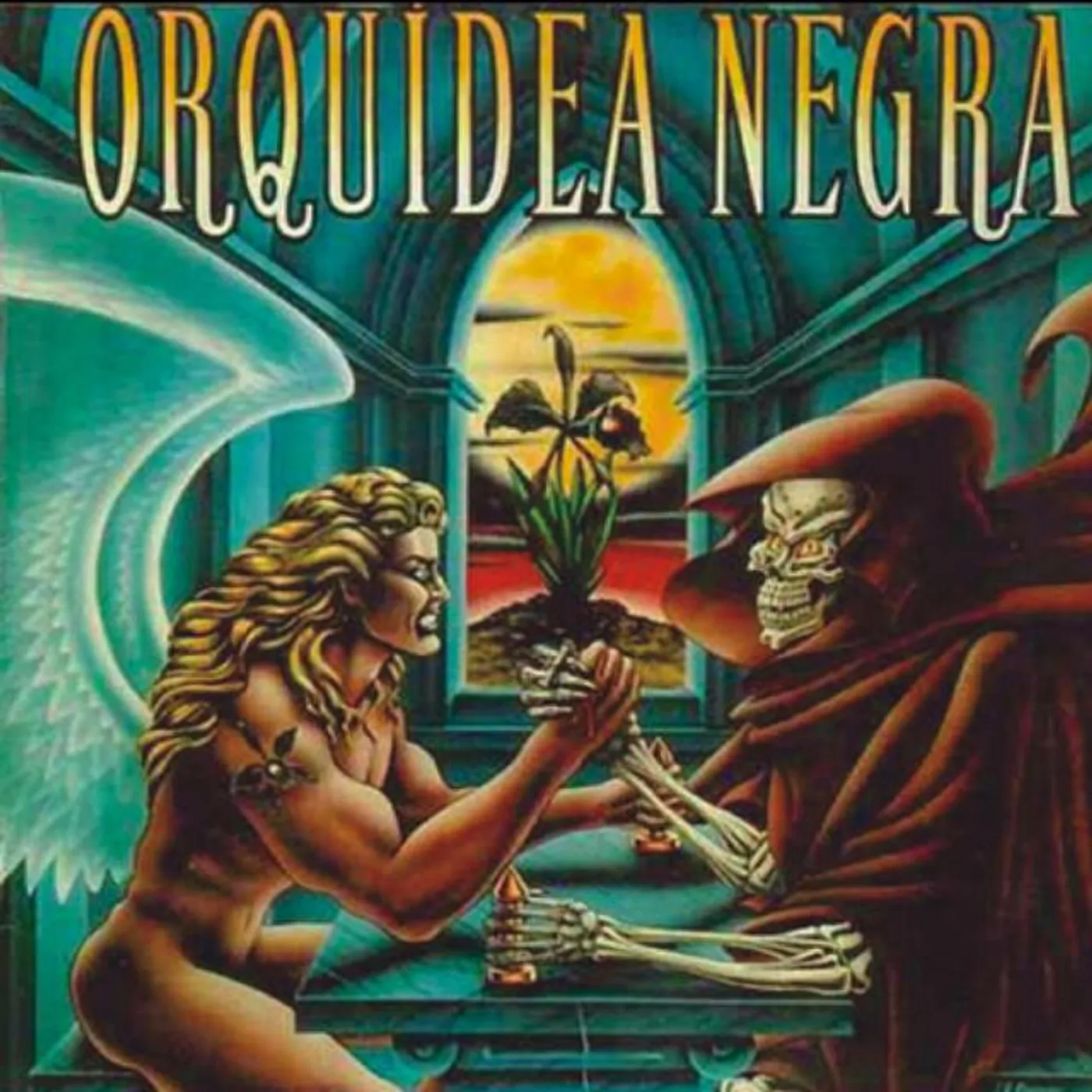Orquidea Negra