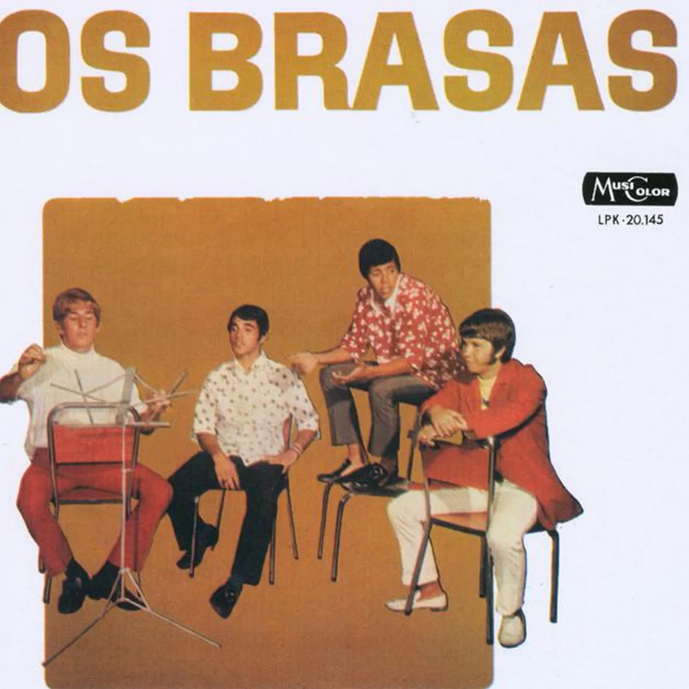 Os Brasas Brand Page