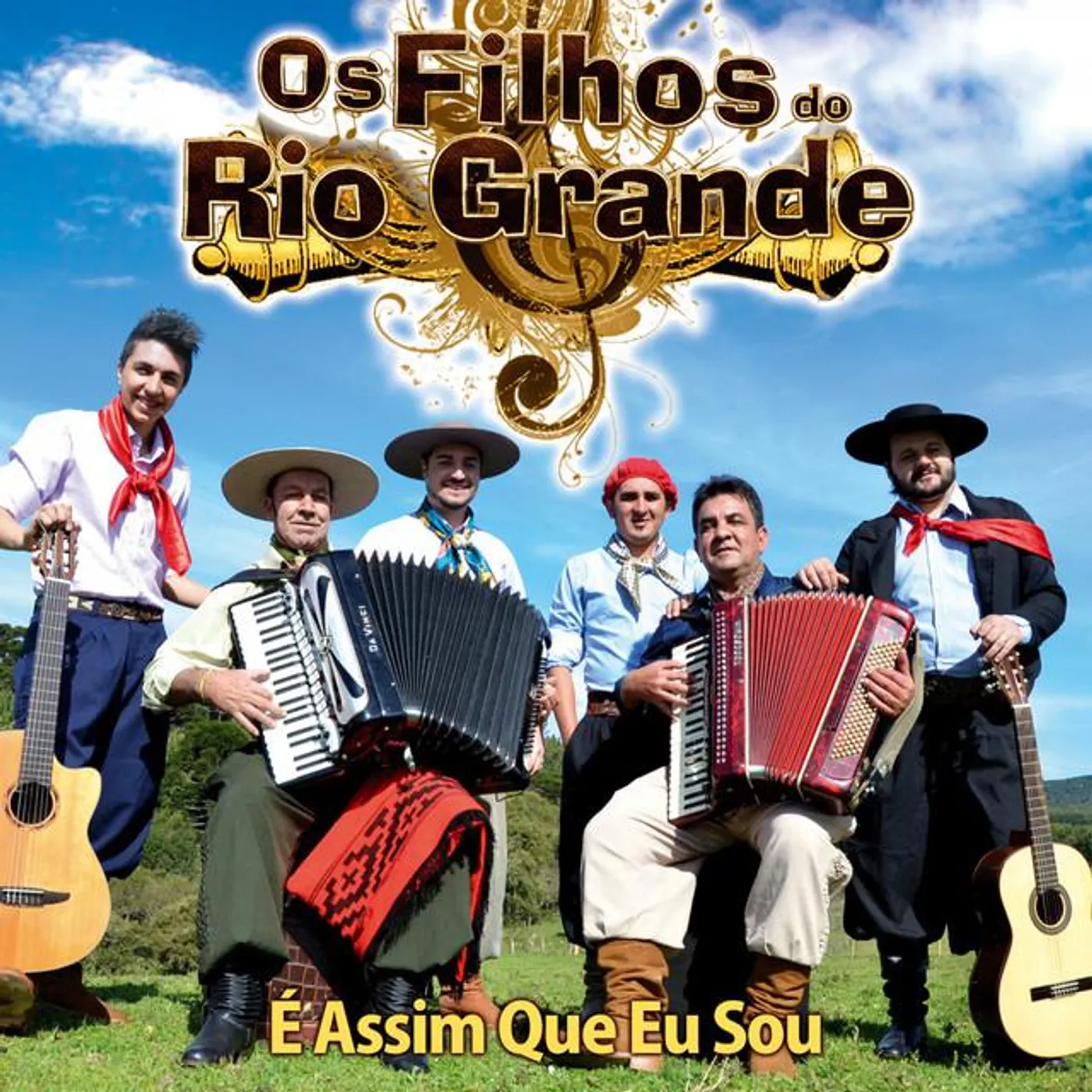 Os Filhos Do Rio Grande