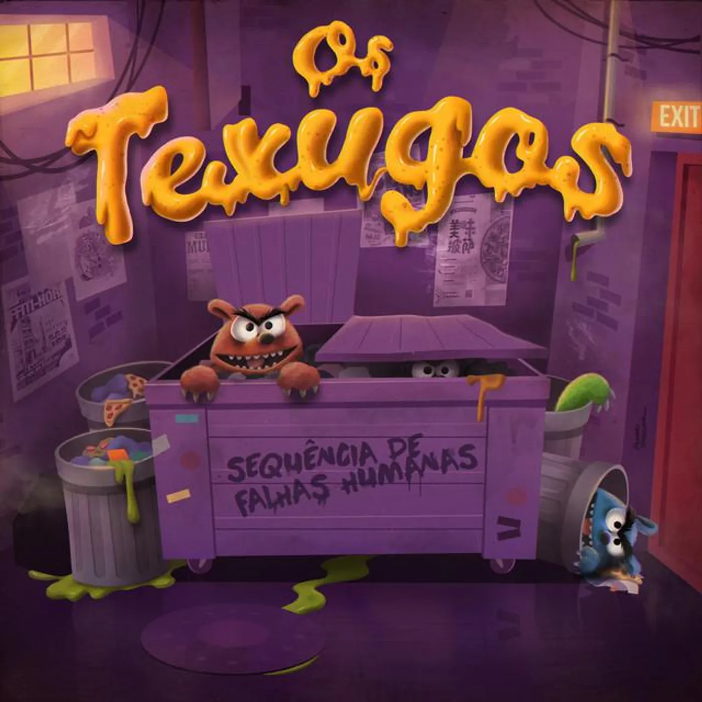 Os Texugos Brand Page