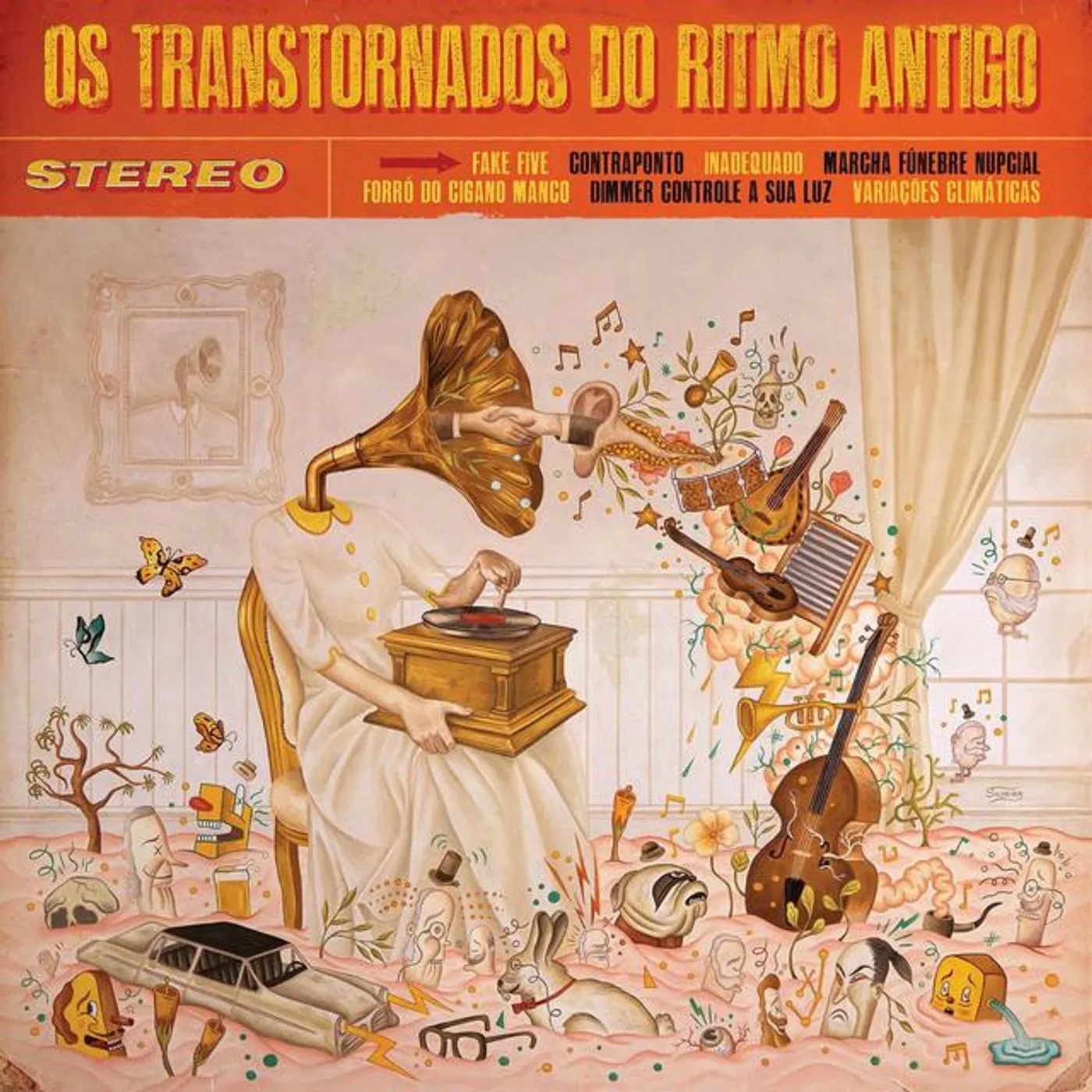 Os Transtornados do Ritmo Antigo