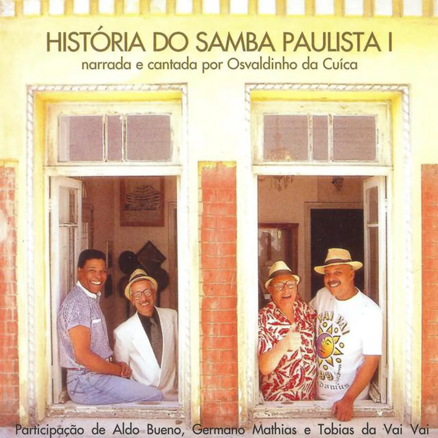 Osvaldinho da Cuíca Brand Page