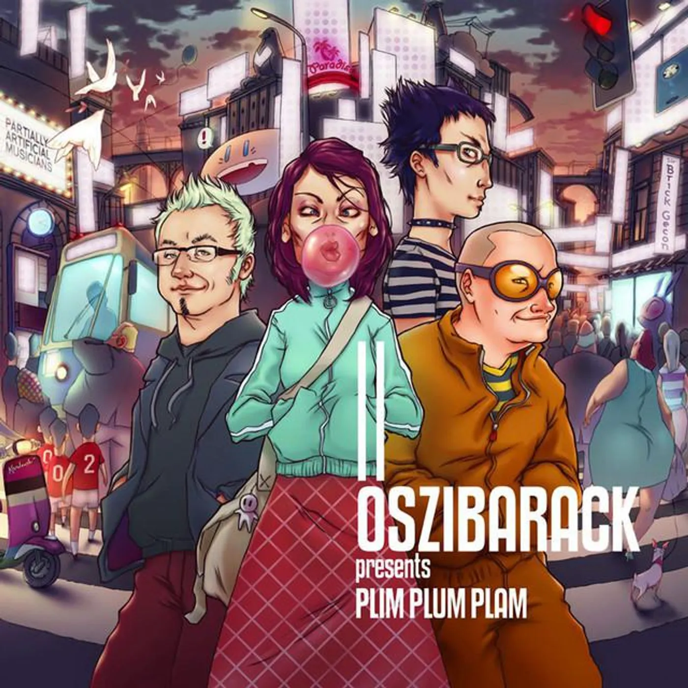 Oszibarack Brand Page