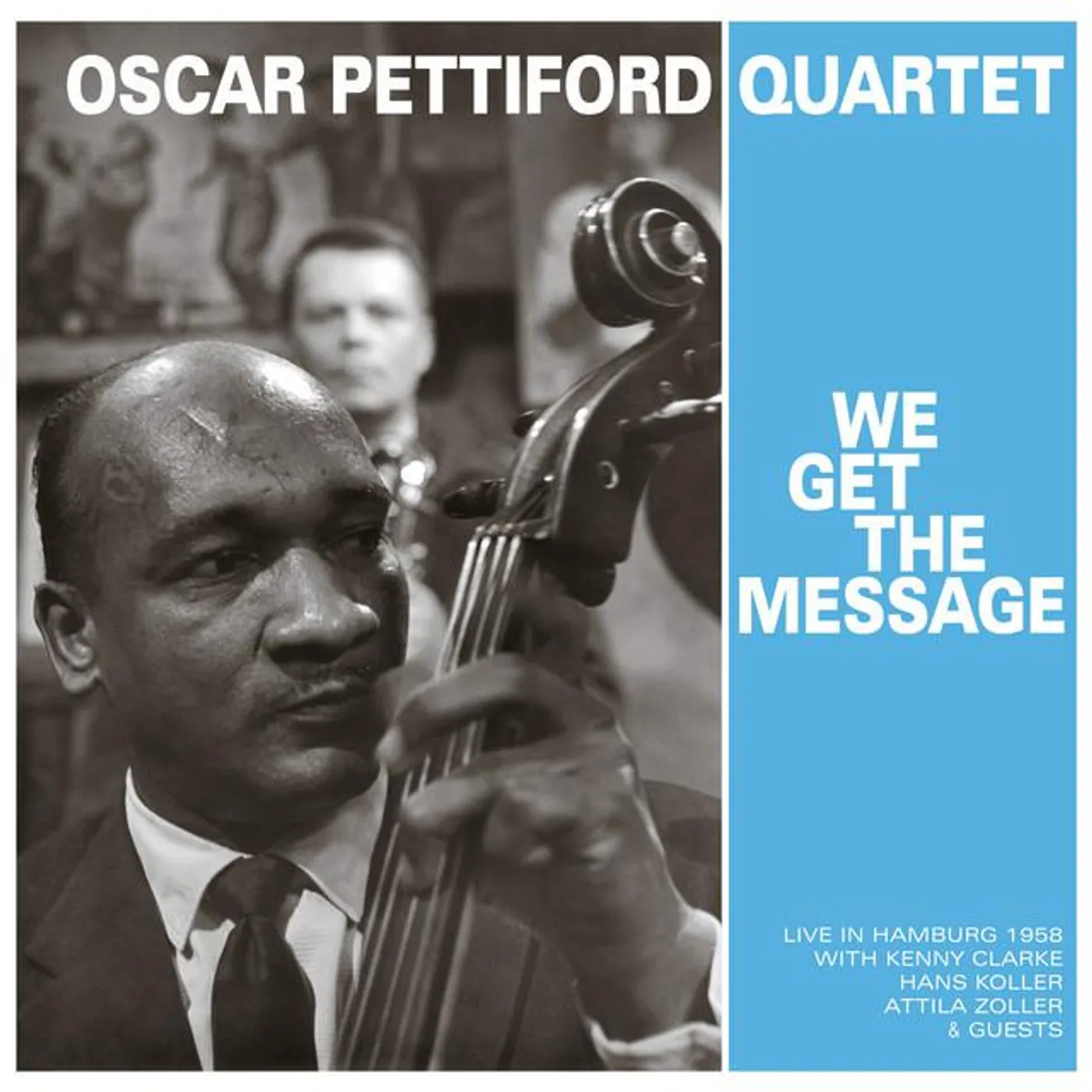 Oscar Pettiford Quartet Brand Page