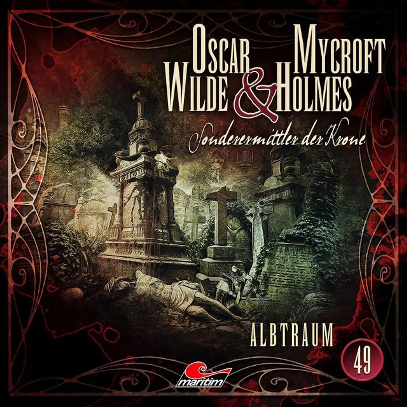 Oscar Wilde & Mycroft Holmes Brand Page