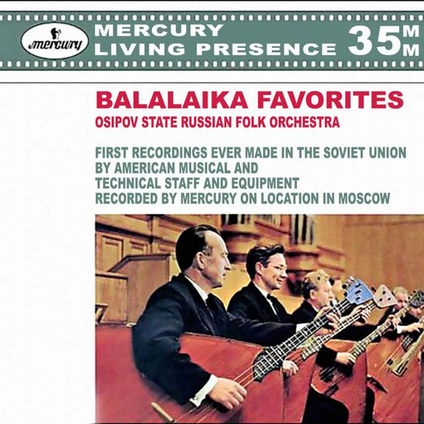 Osipov State Russian Folk Orchestra Brand Page