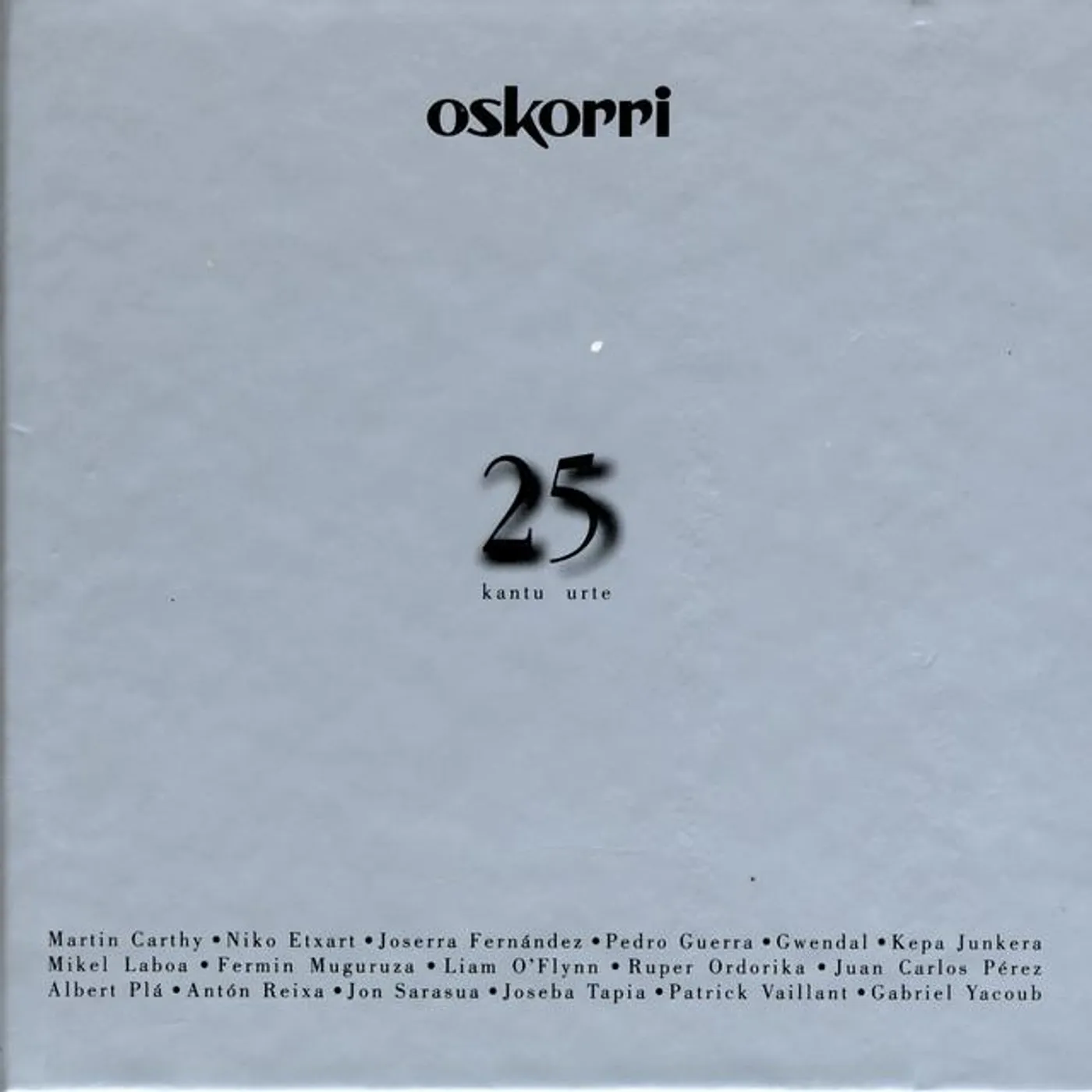 Oskorri Brand Page