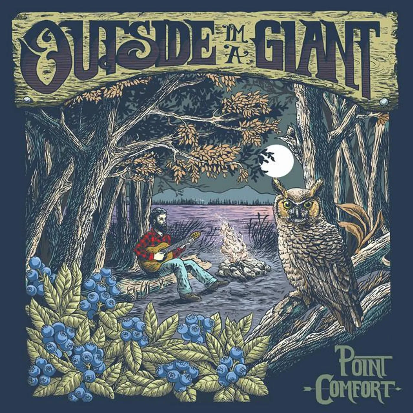 Outside I'm a Giant