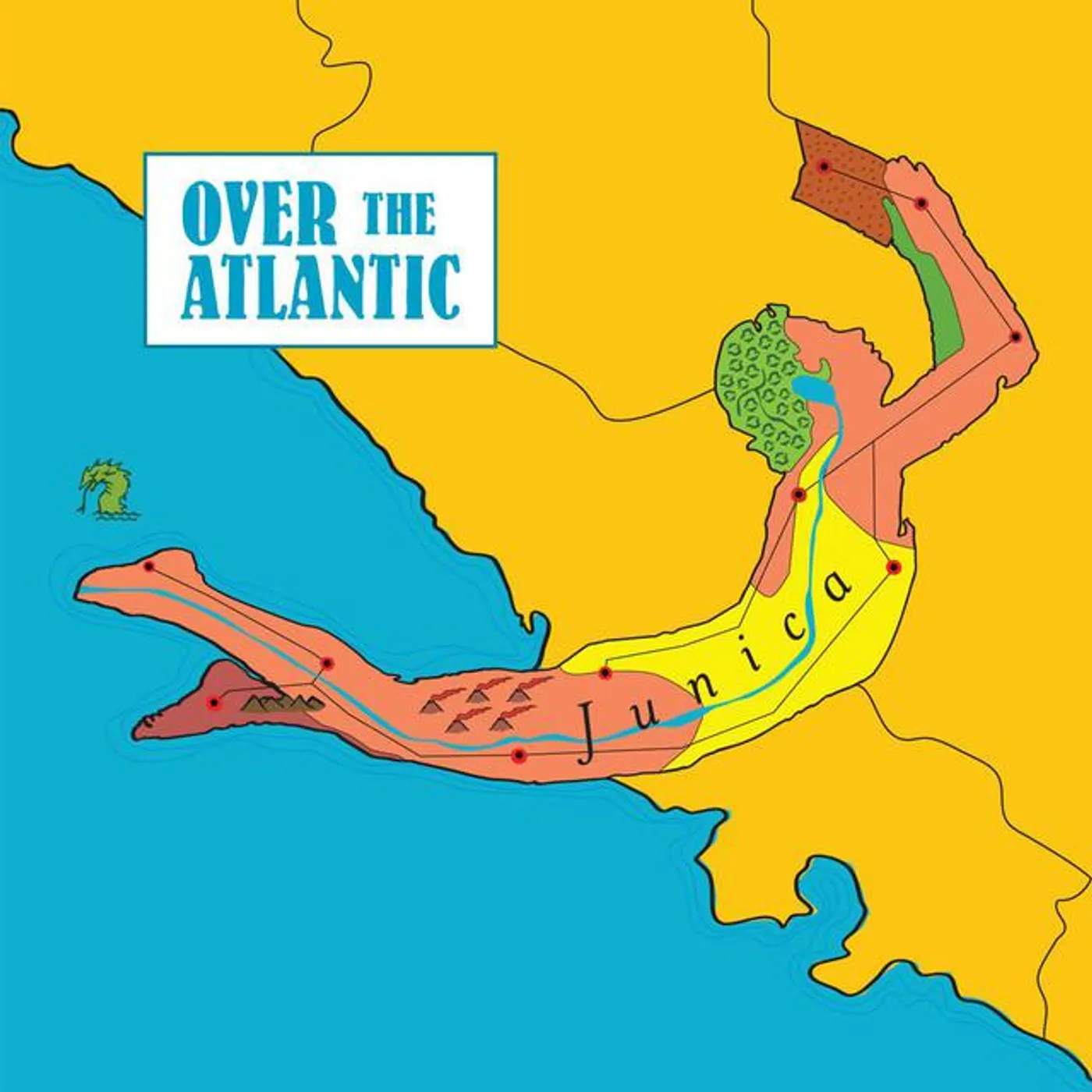 Over The Atlantic